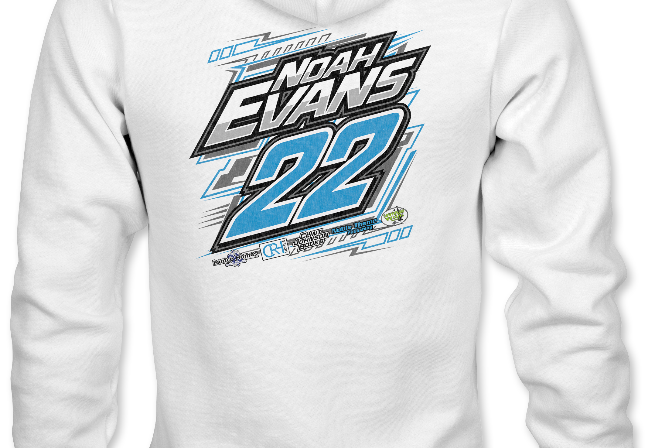 Noah Evans Hoodies