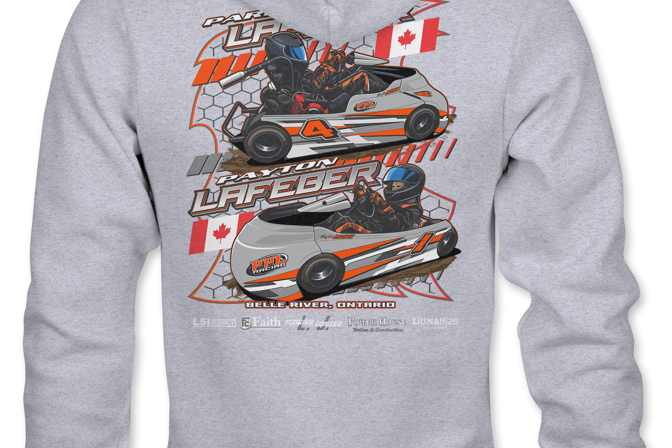 PPL Racing Hoodies