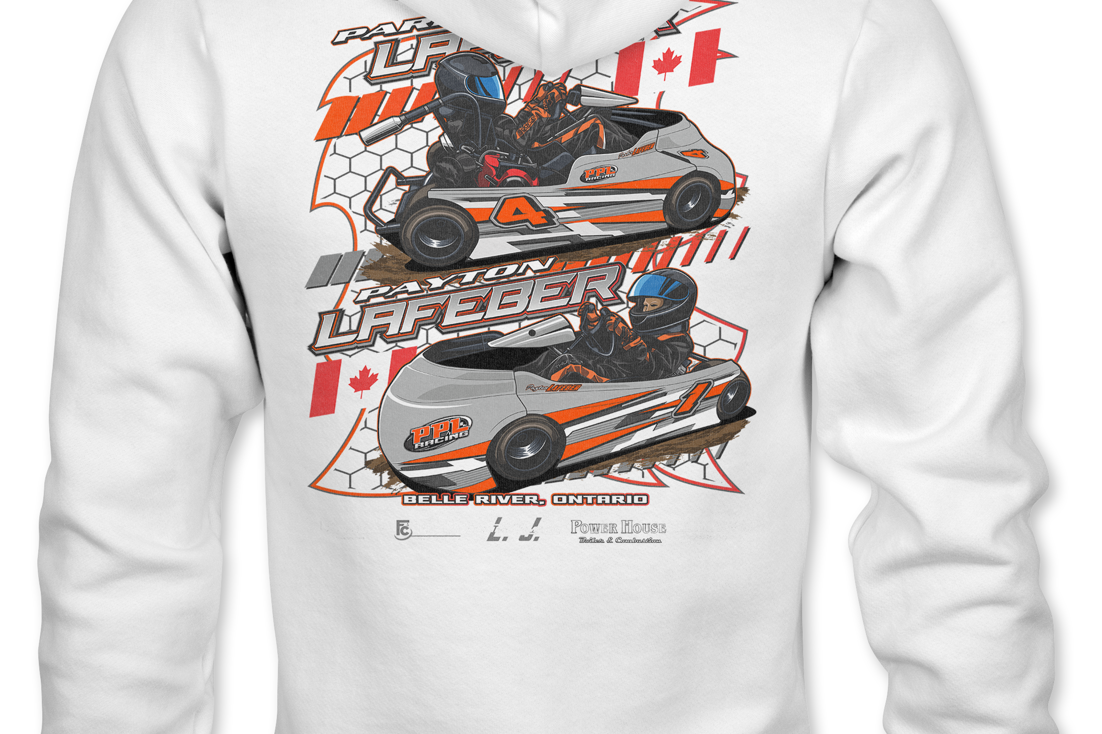 PPL Racing Hoodies