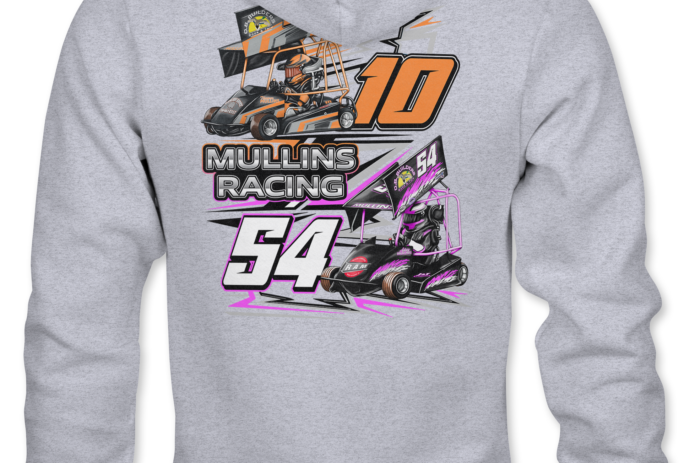 Mullins Racing Hoodies