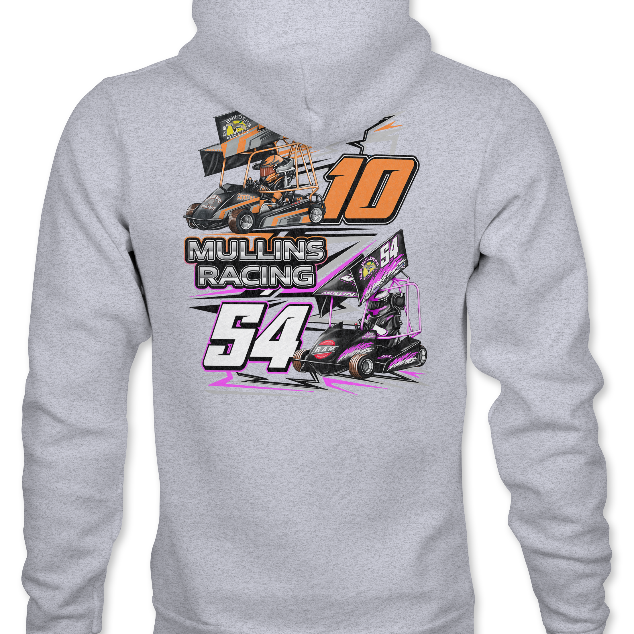 Mullins Racing Hoodies