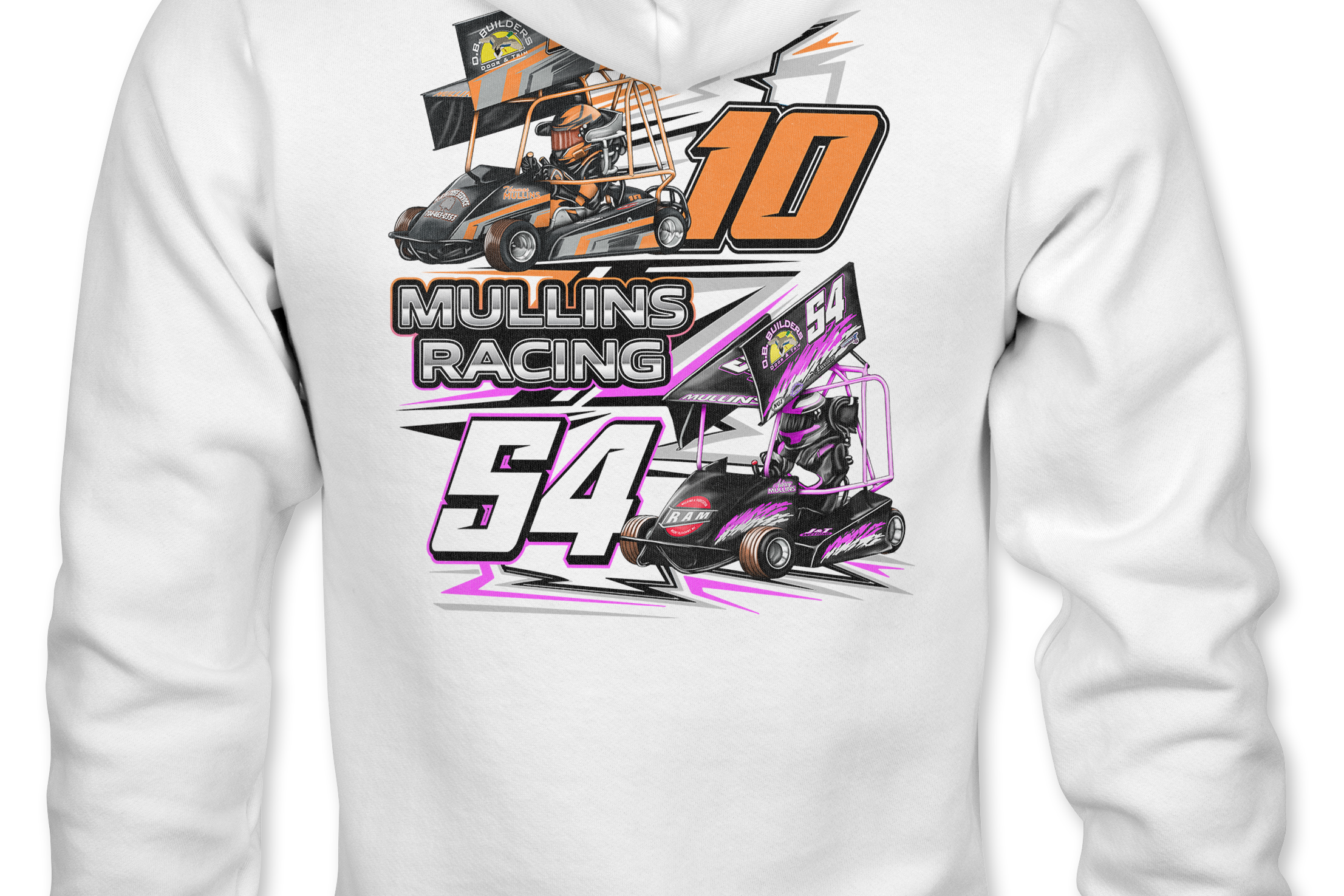 Mullins Racing Hoodies