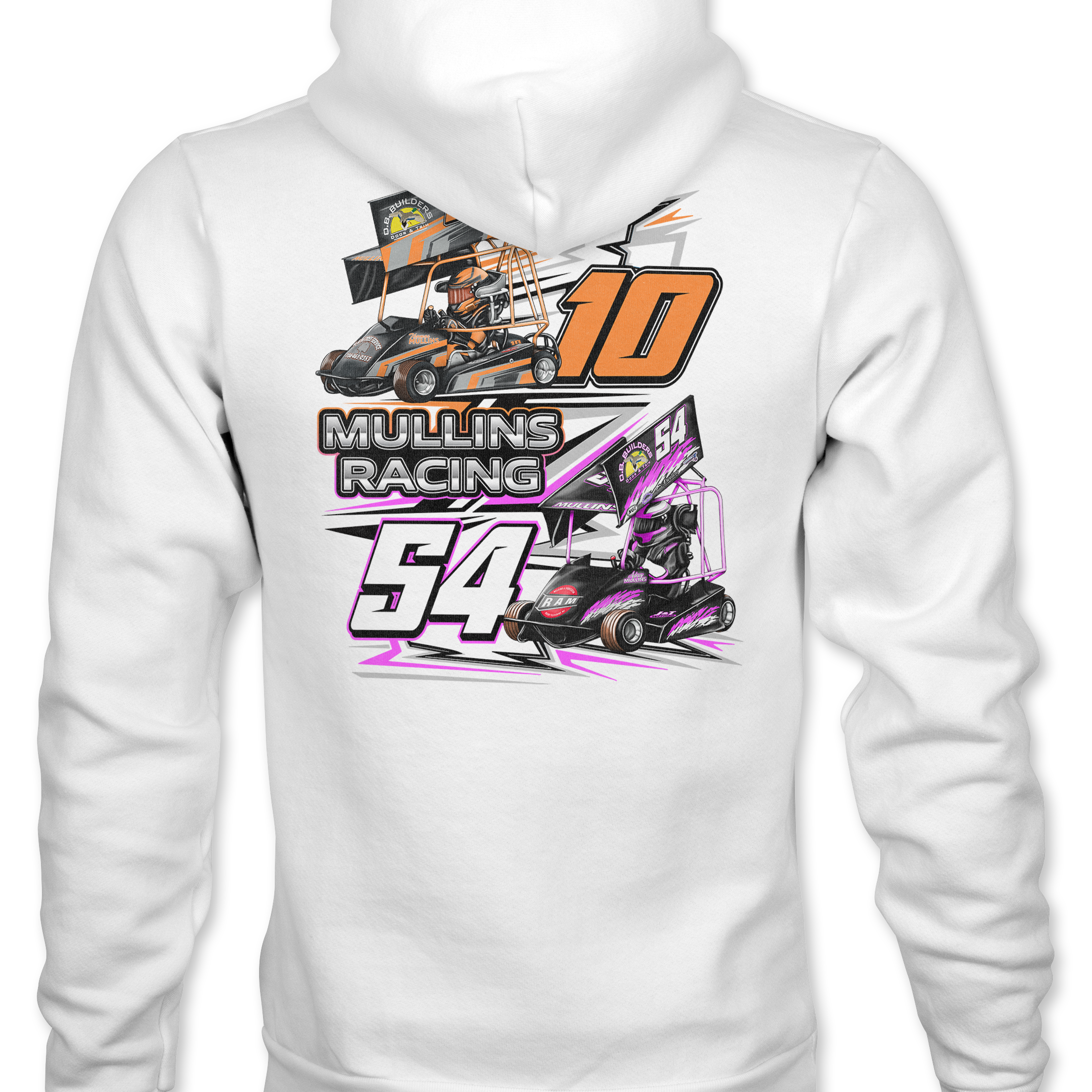 Mullins Racing Hoodies