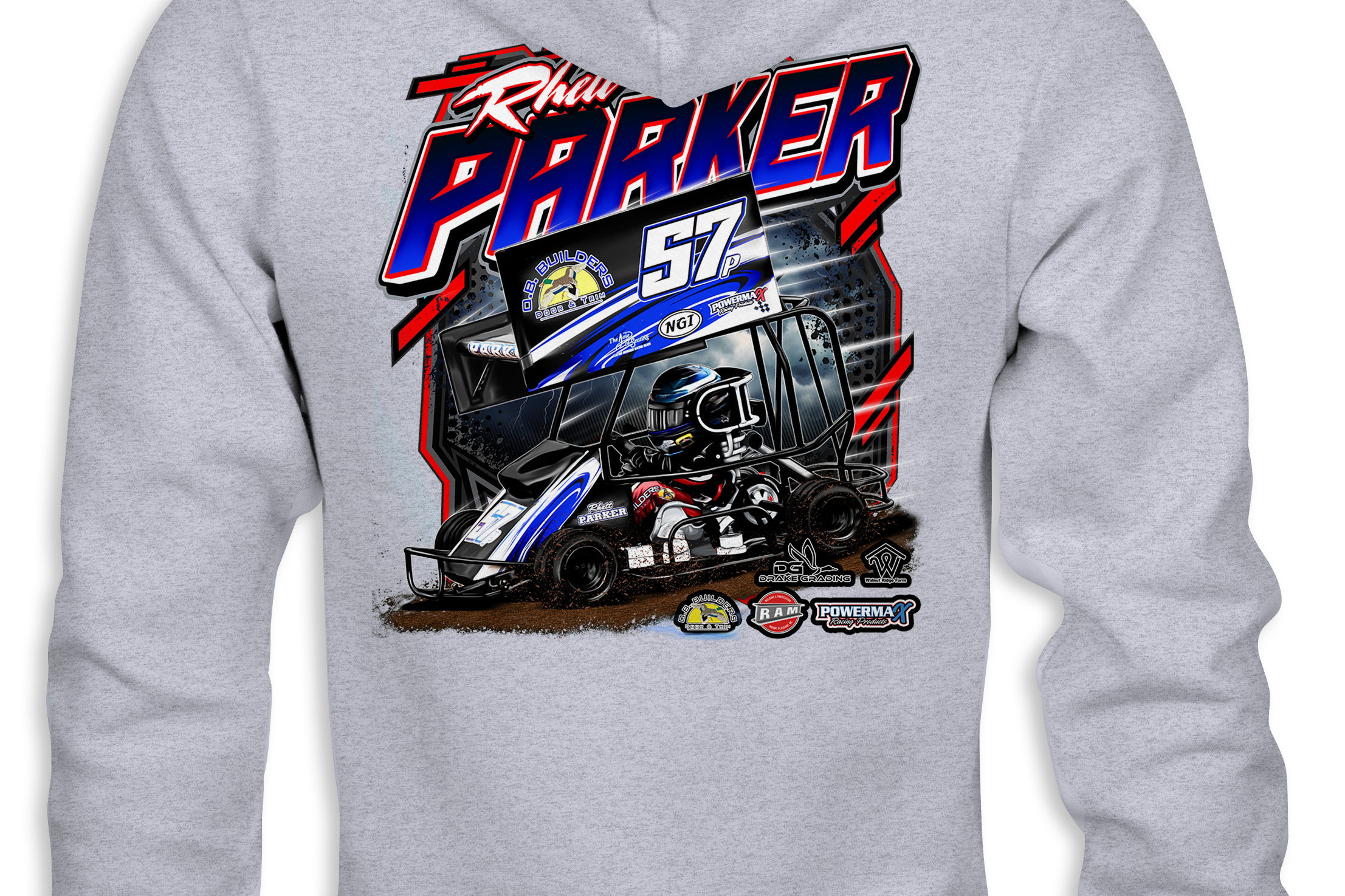 Rhett Parker Hoodies