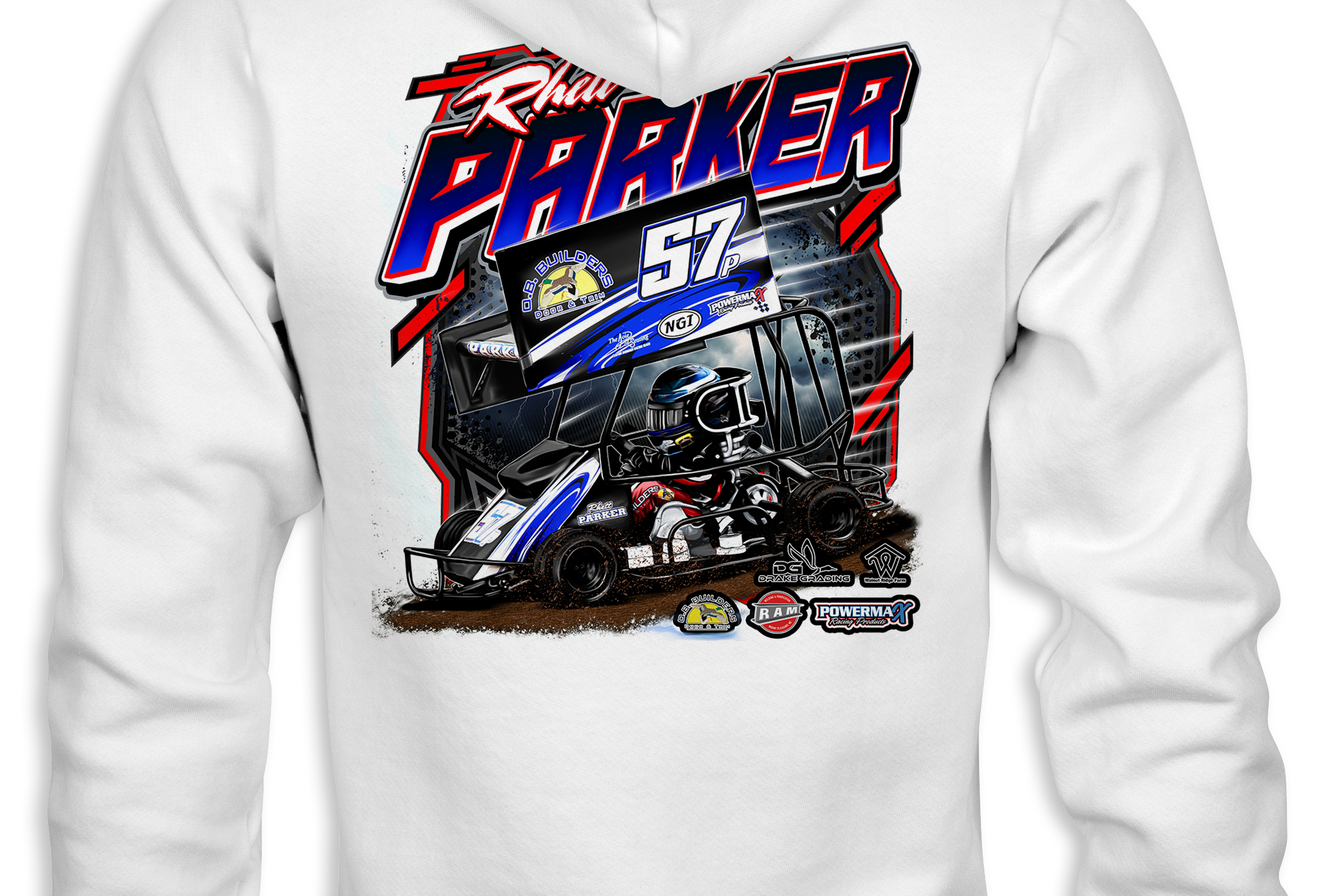 Rhett Parker Hoodies