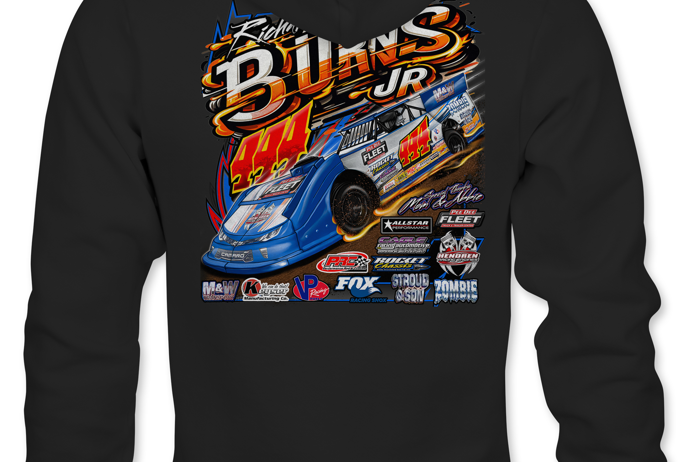Richard Burns Jr 2024 Hoodies