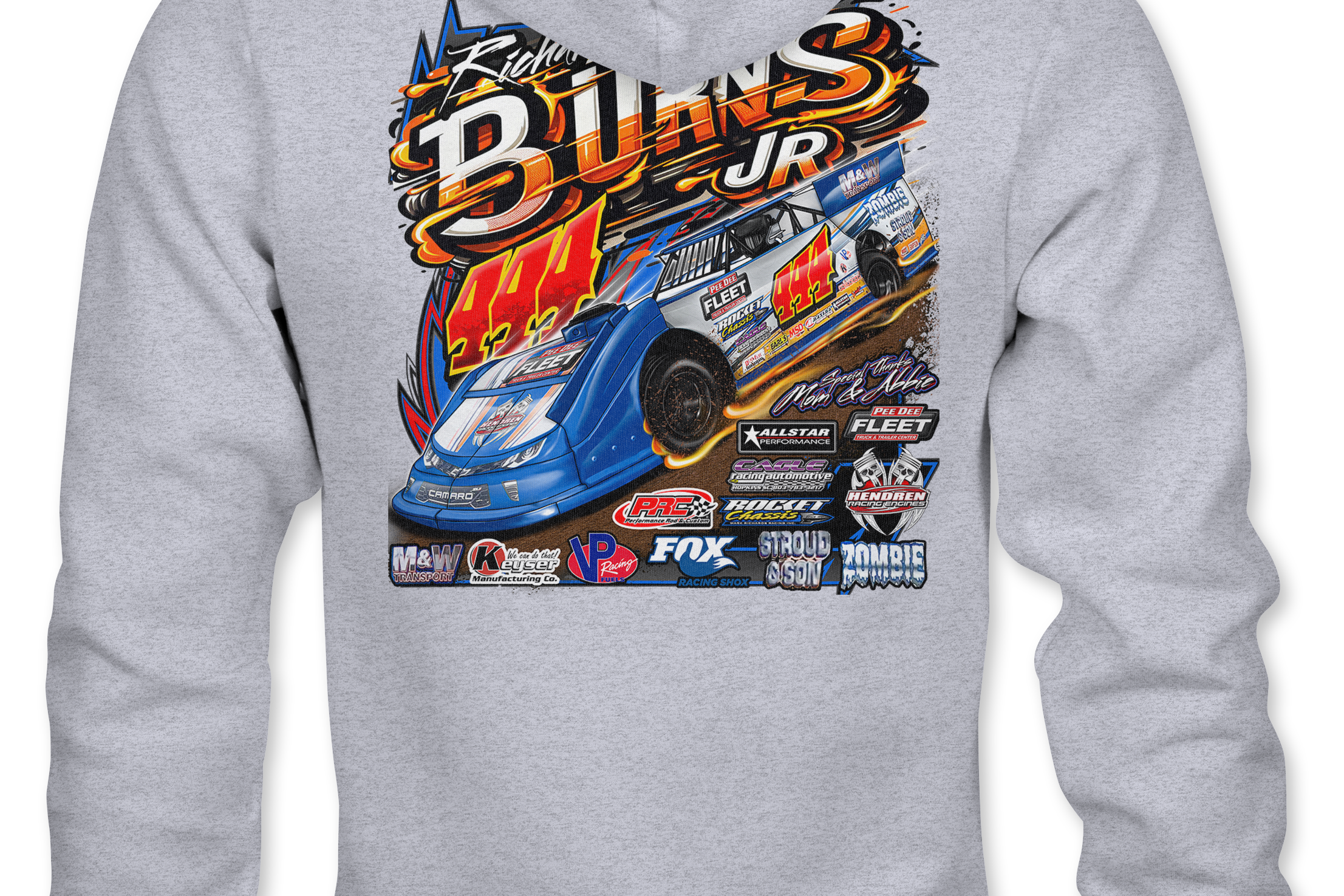 Richard Burns Jr 2024 Hoodies