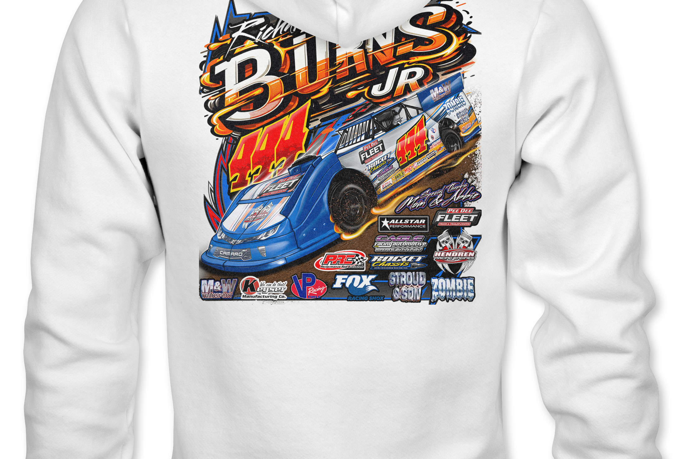 Richard Burns Jr 2024 Hoodies