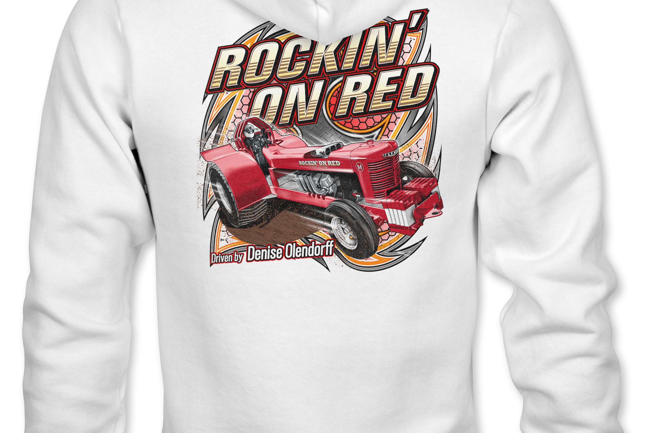 Rockin' On Red Hoodies
