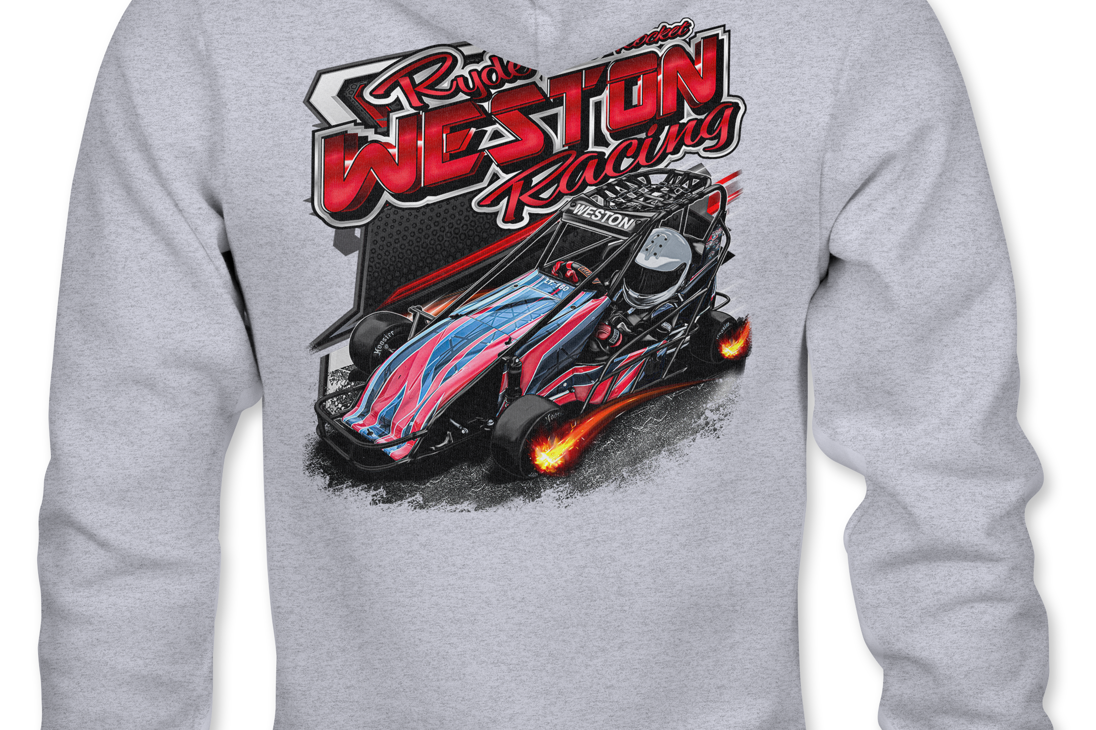 Ryder Weston Hoodies
