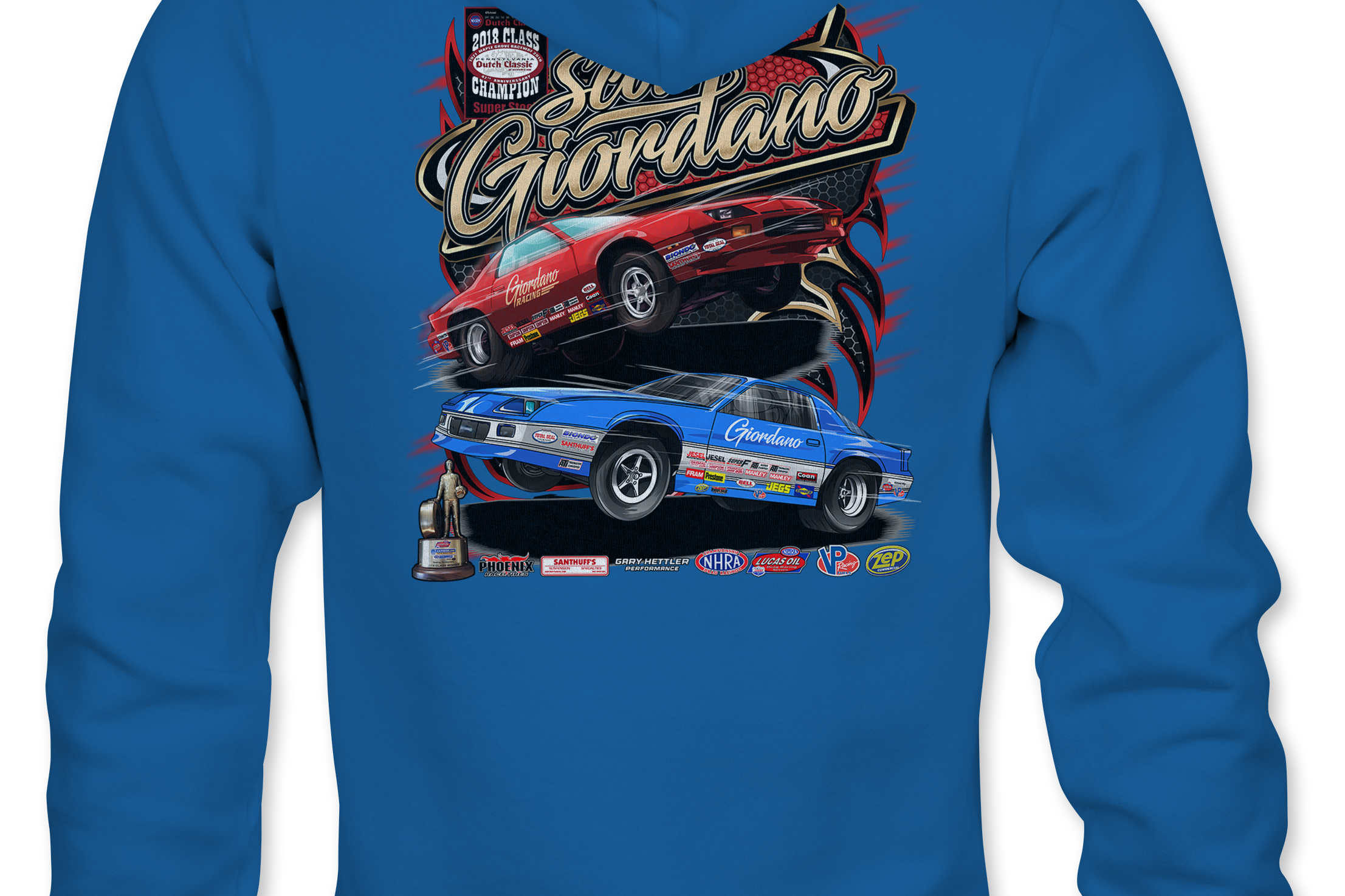 Scott Giordano Hoodies