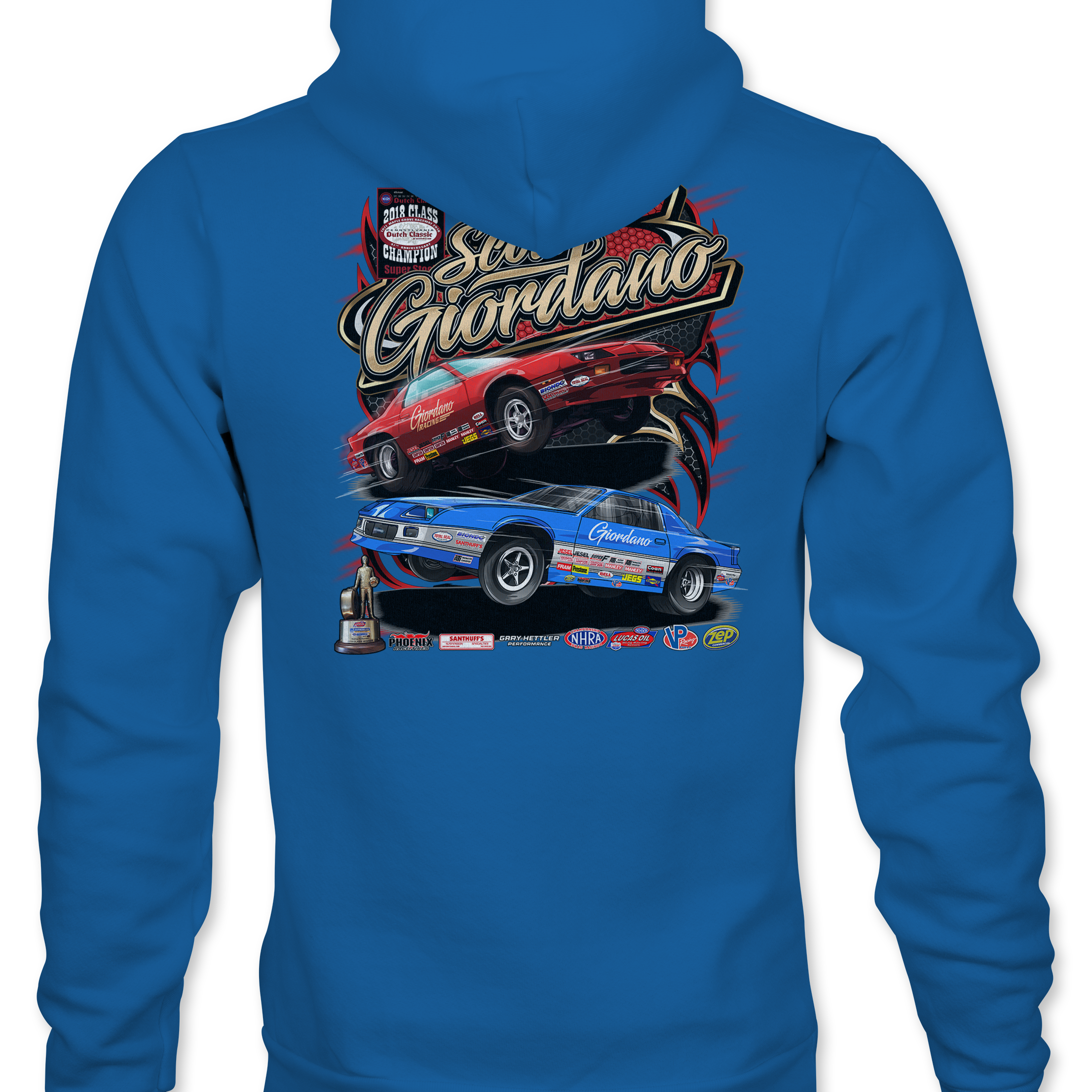 Scott Giordano Hoodies