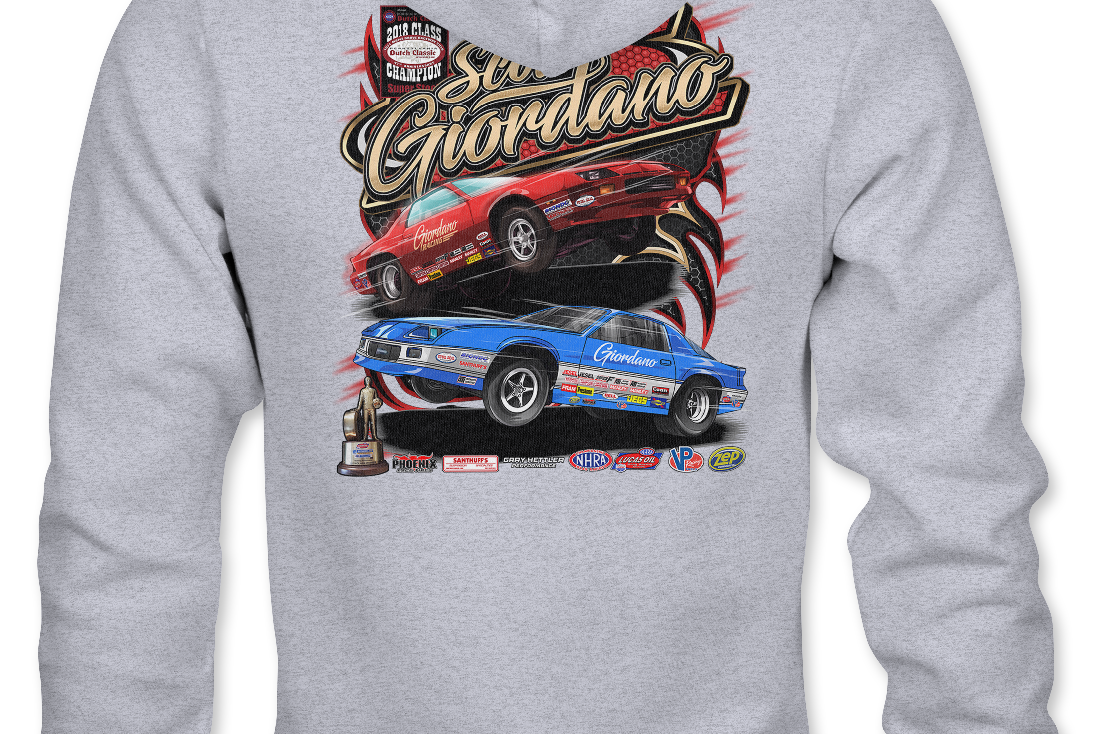 Scott Giordano Hoodies