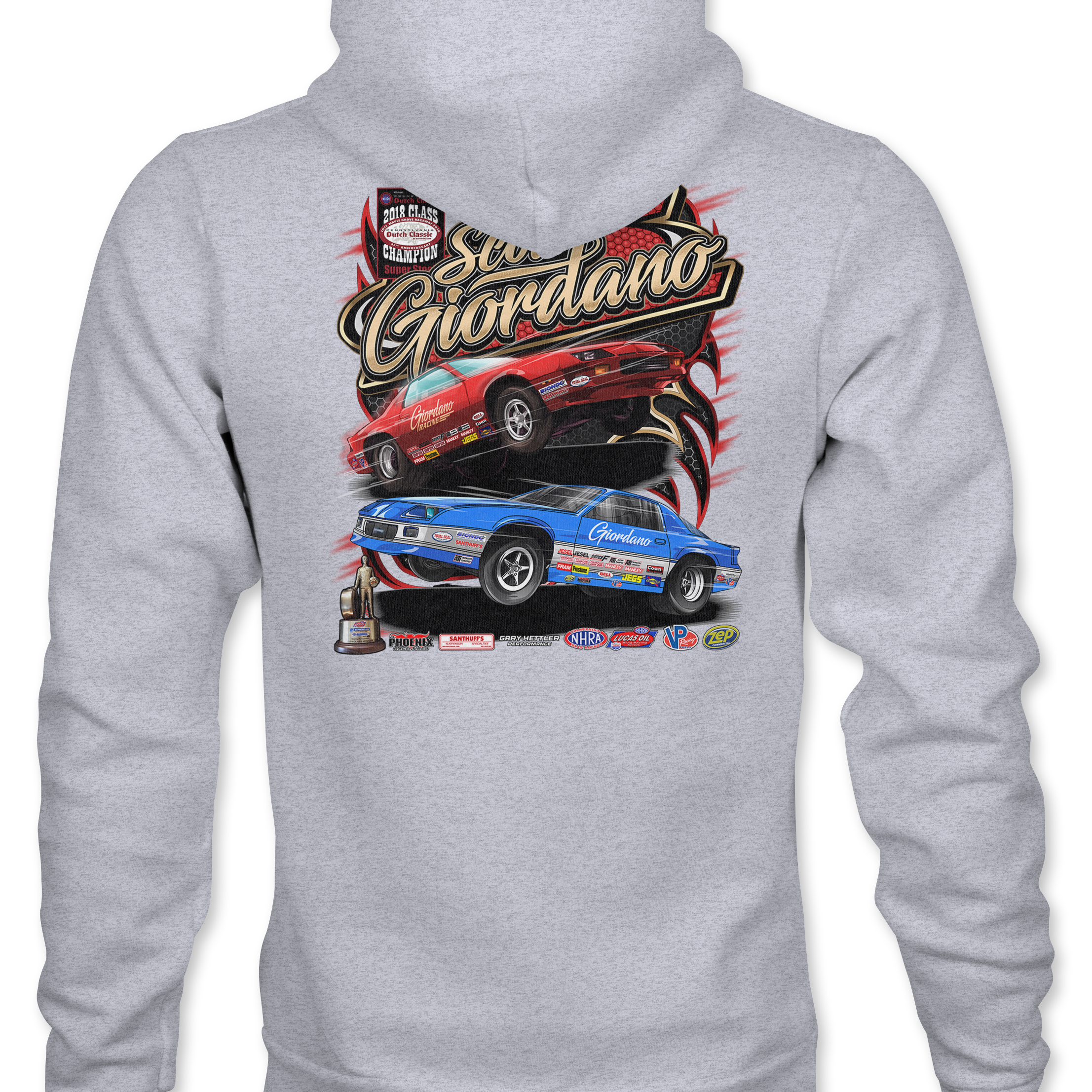 Scott Giordano Hoodies