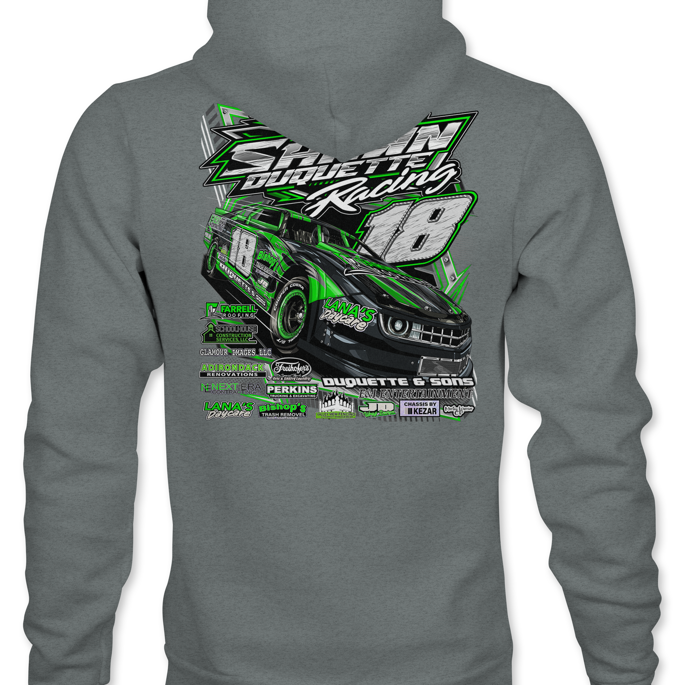 Shawn Duquette Hoodies