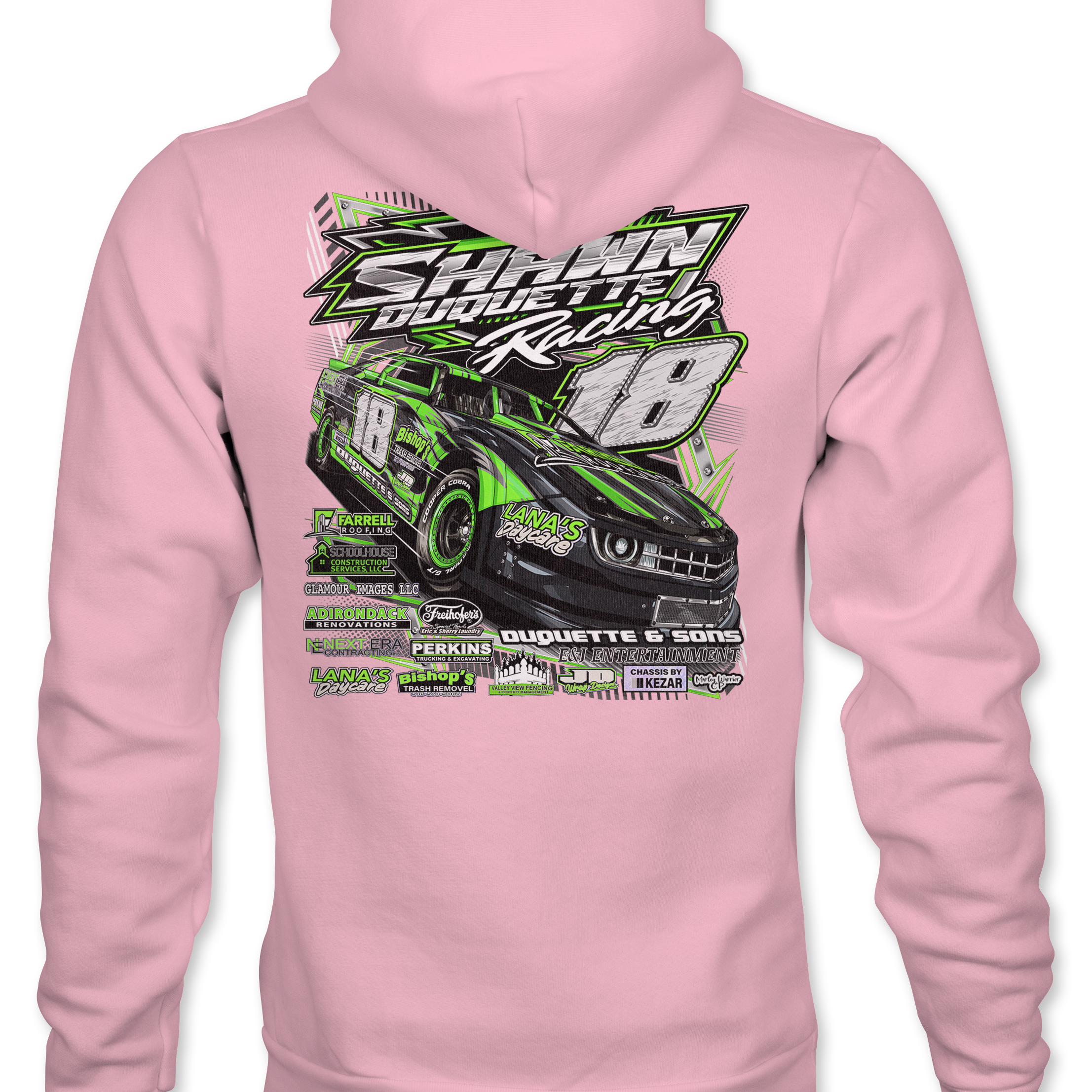 Shawn Duquette Hoodies