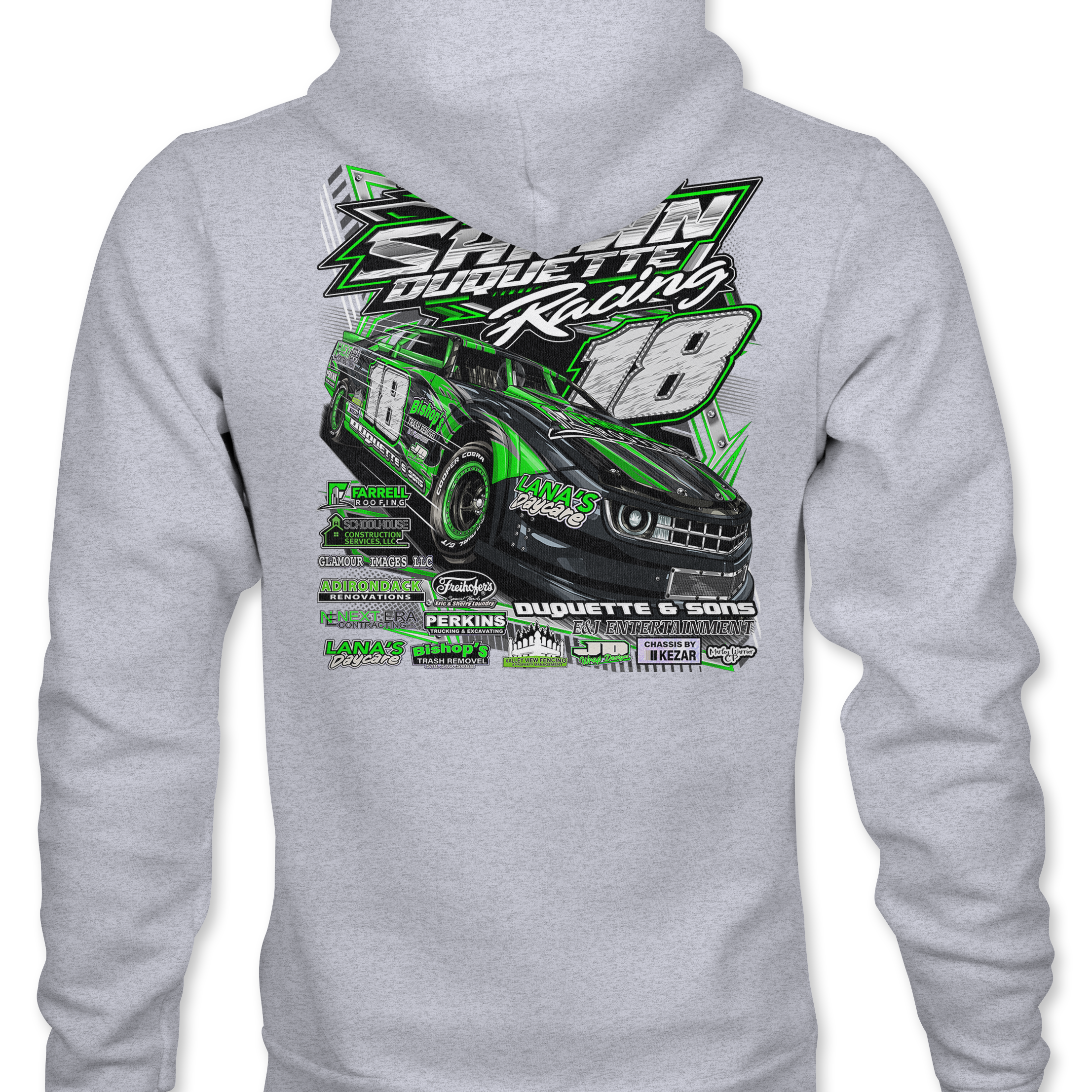 Shawn Duquette Hoodies