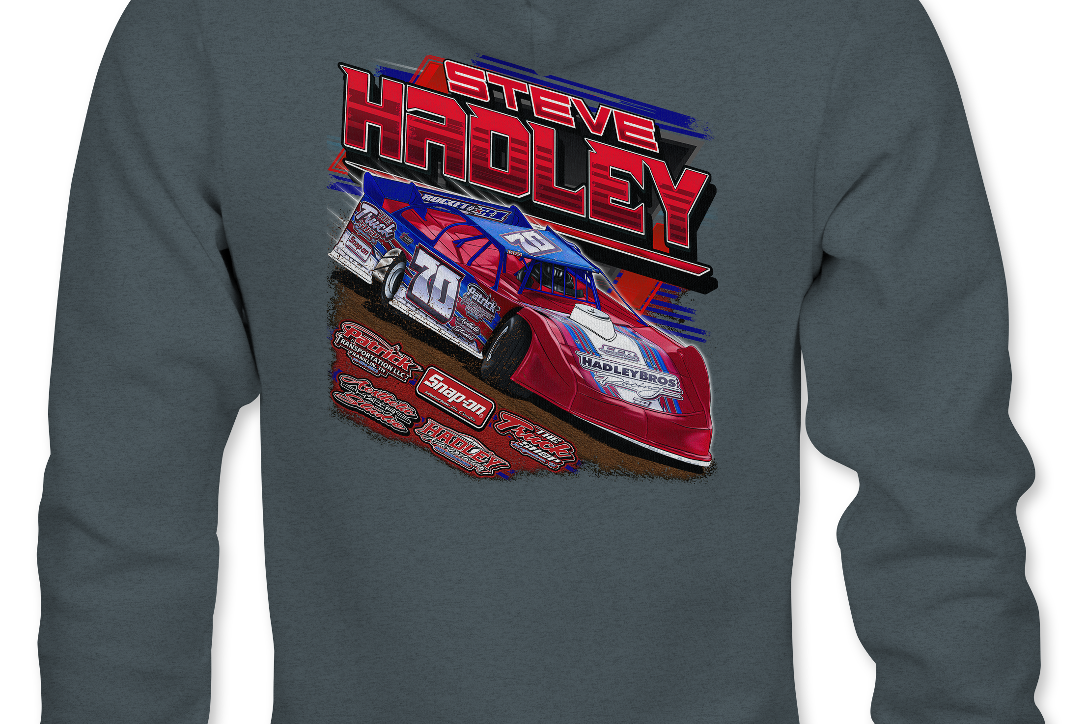 Steve Hadley Hoodies