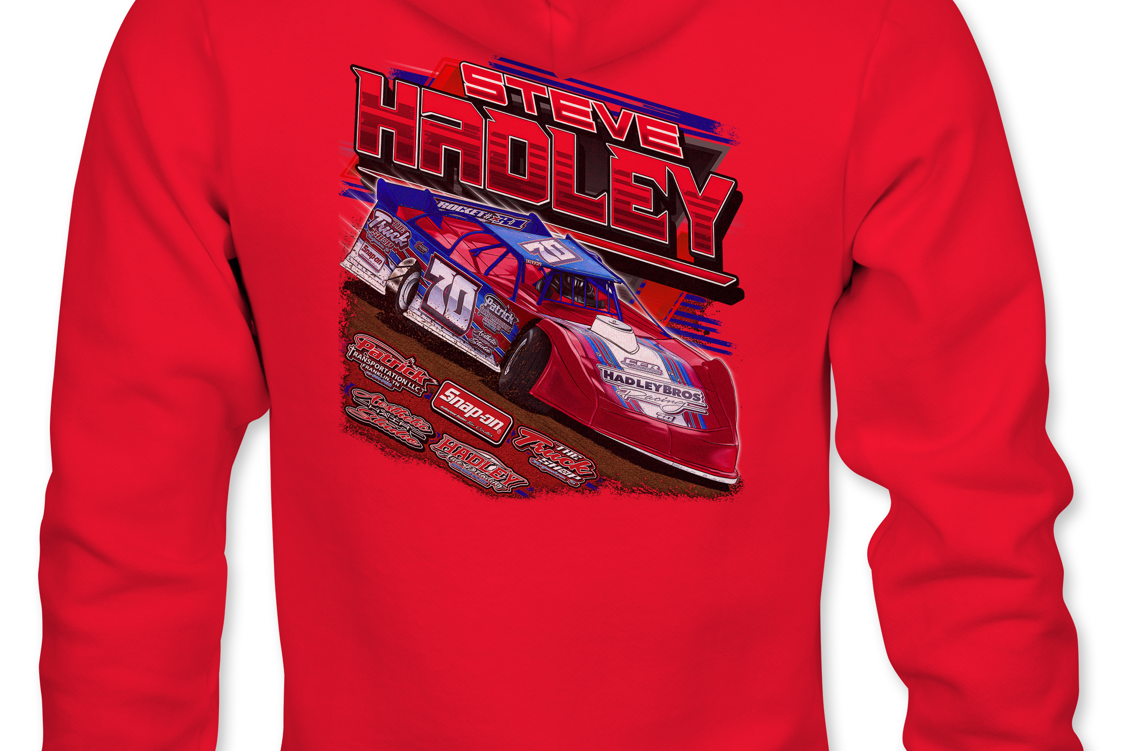 Steve Hadley Hoodies