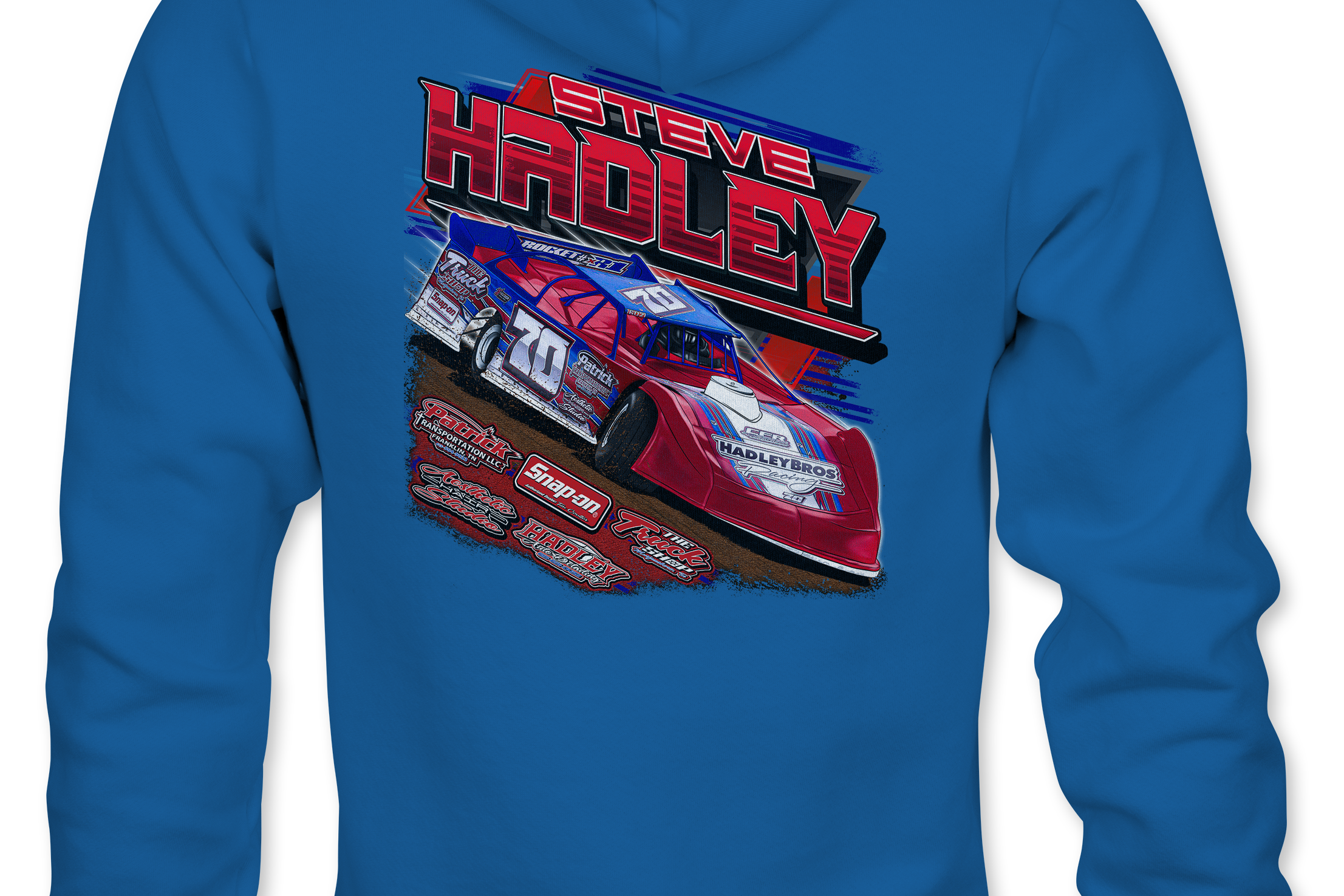 Steve Hadley Hoodies