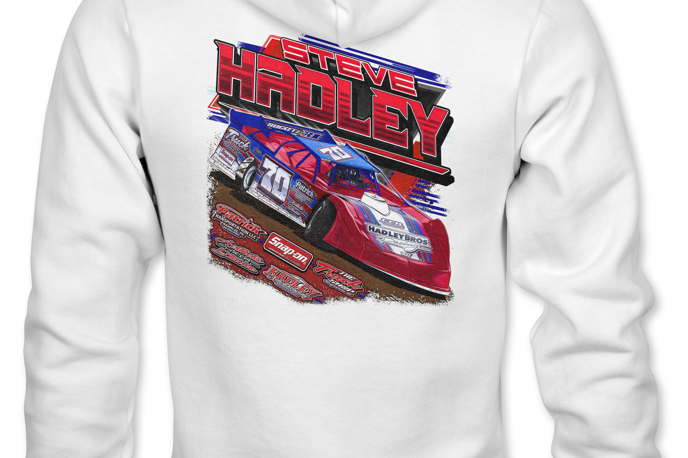 Steve Hadley Hoodies