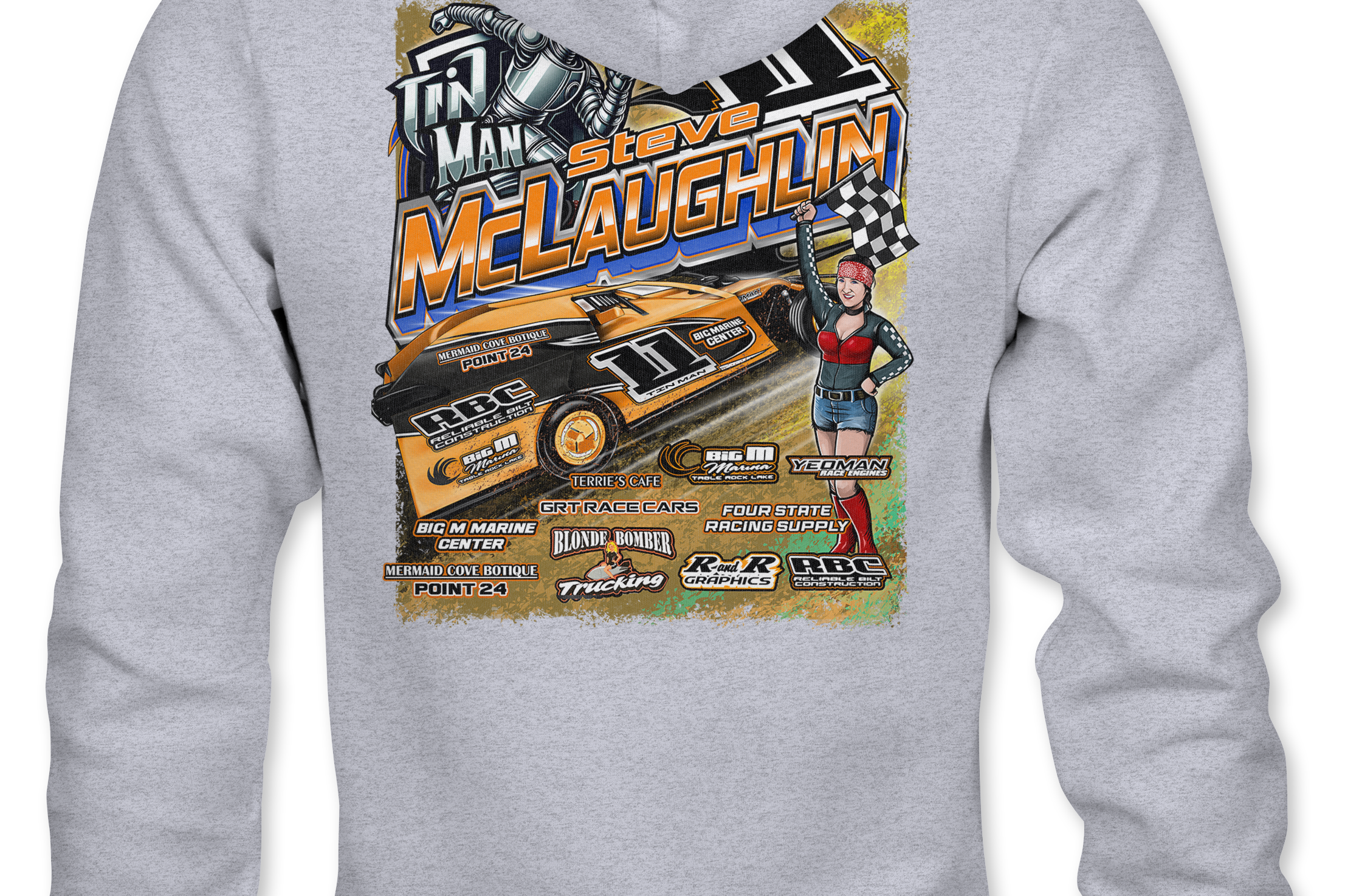 Steve McLaughlin Hoodies