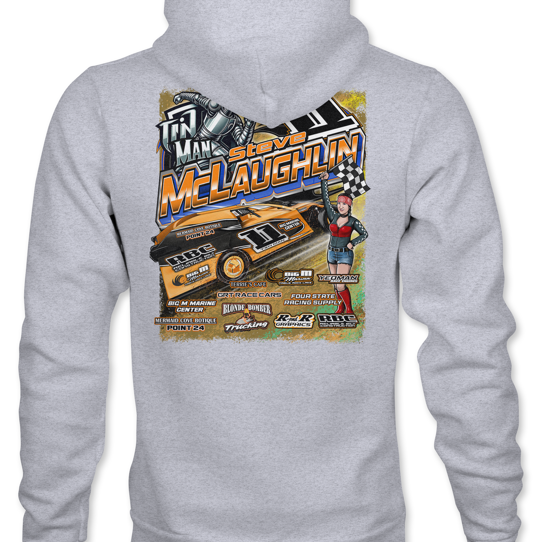 Steve McLaughlin Hoodies