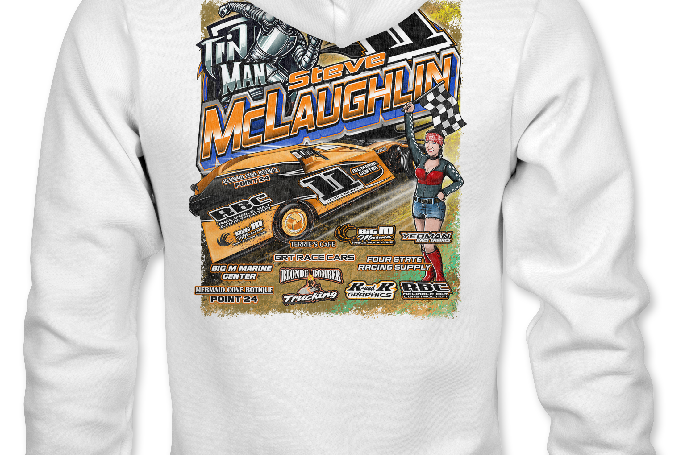 Steve McLaughlin Hoodies