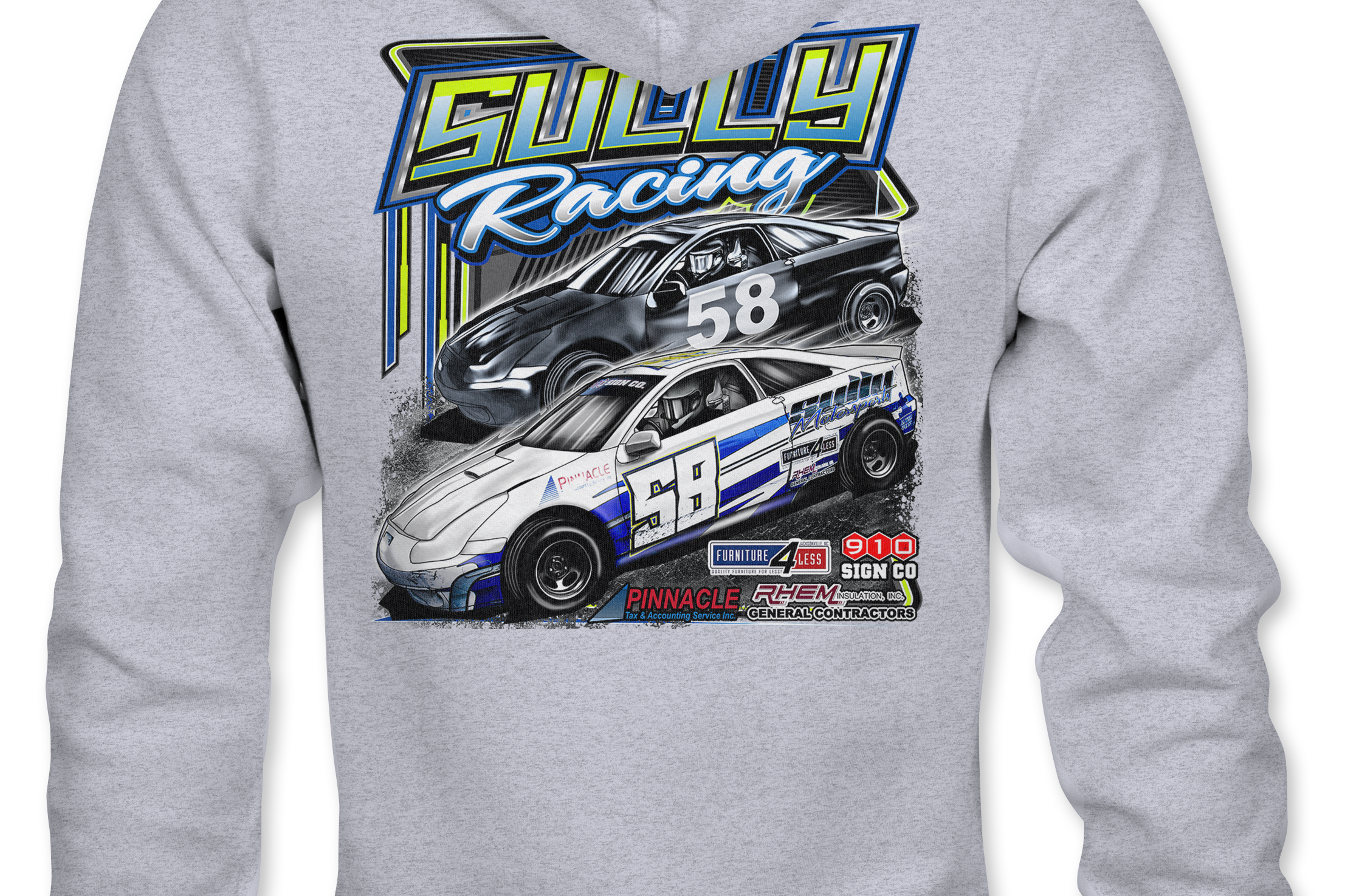 Sully Racing Hoodies