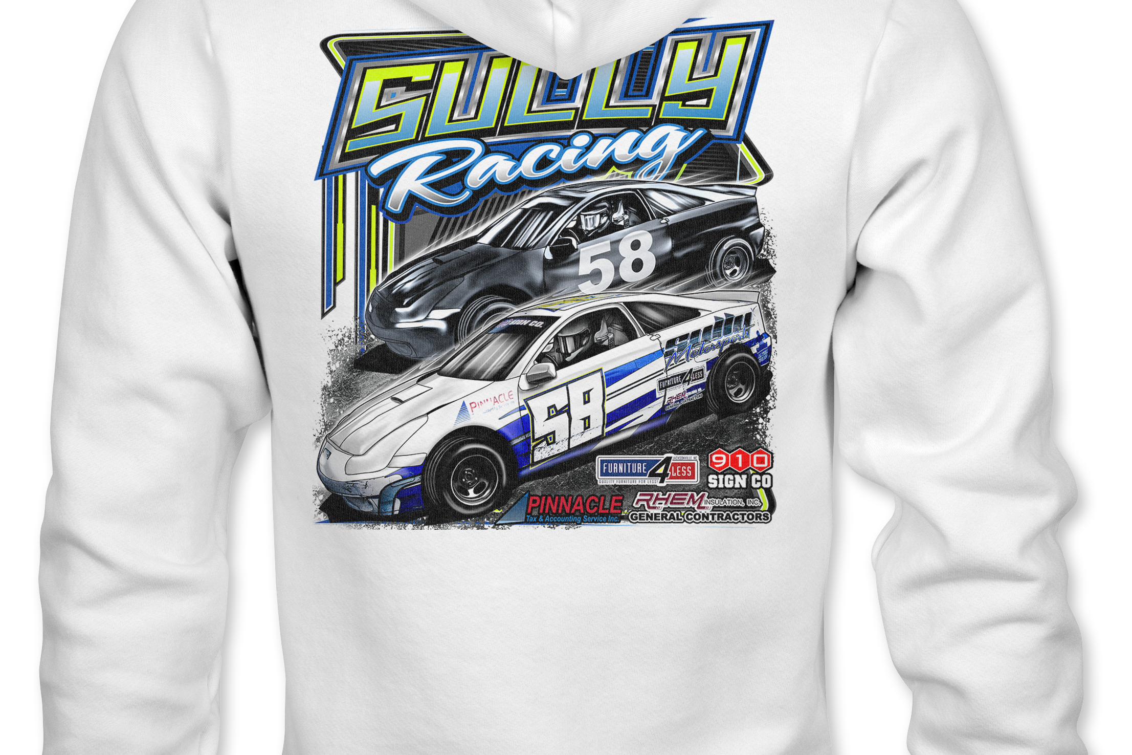 Sully Racing Hoodies