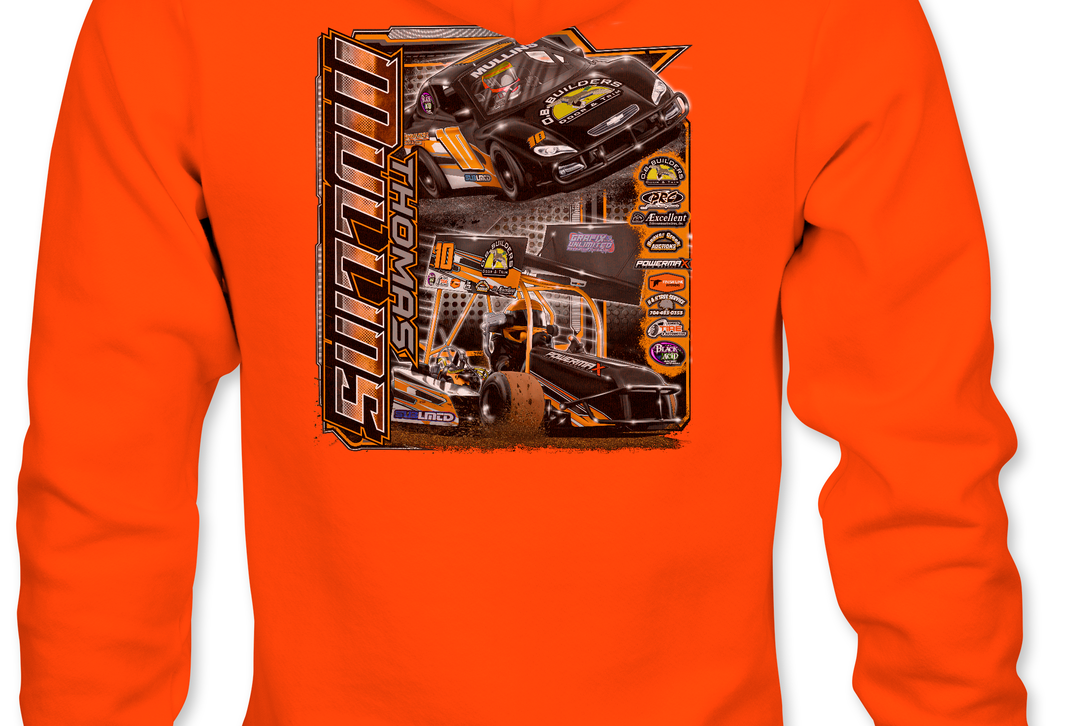 Thomas Mullins 2025 Hoodies