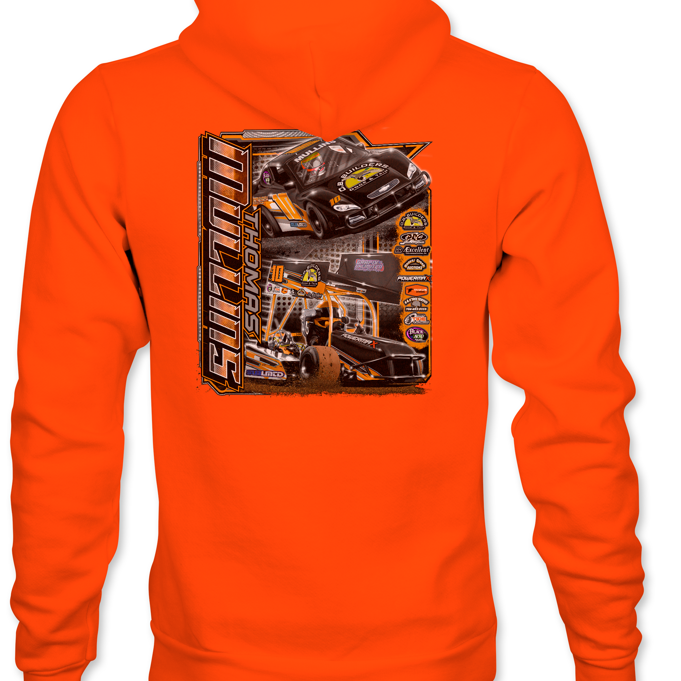 Thomas Mullins 2025 Hoodies