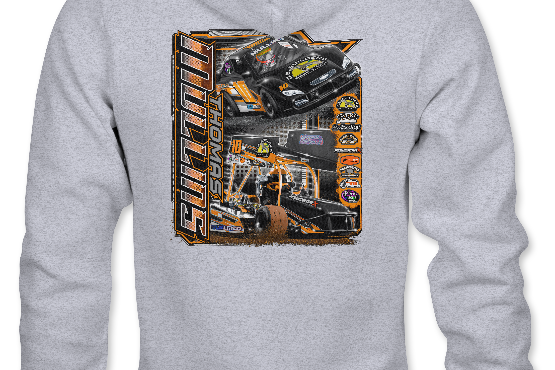 Thomas Mullins 2025 Hoodies