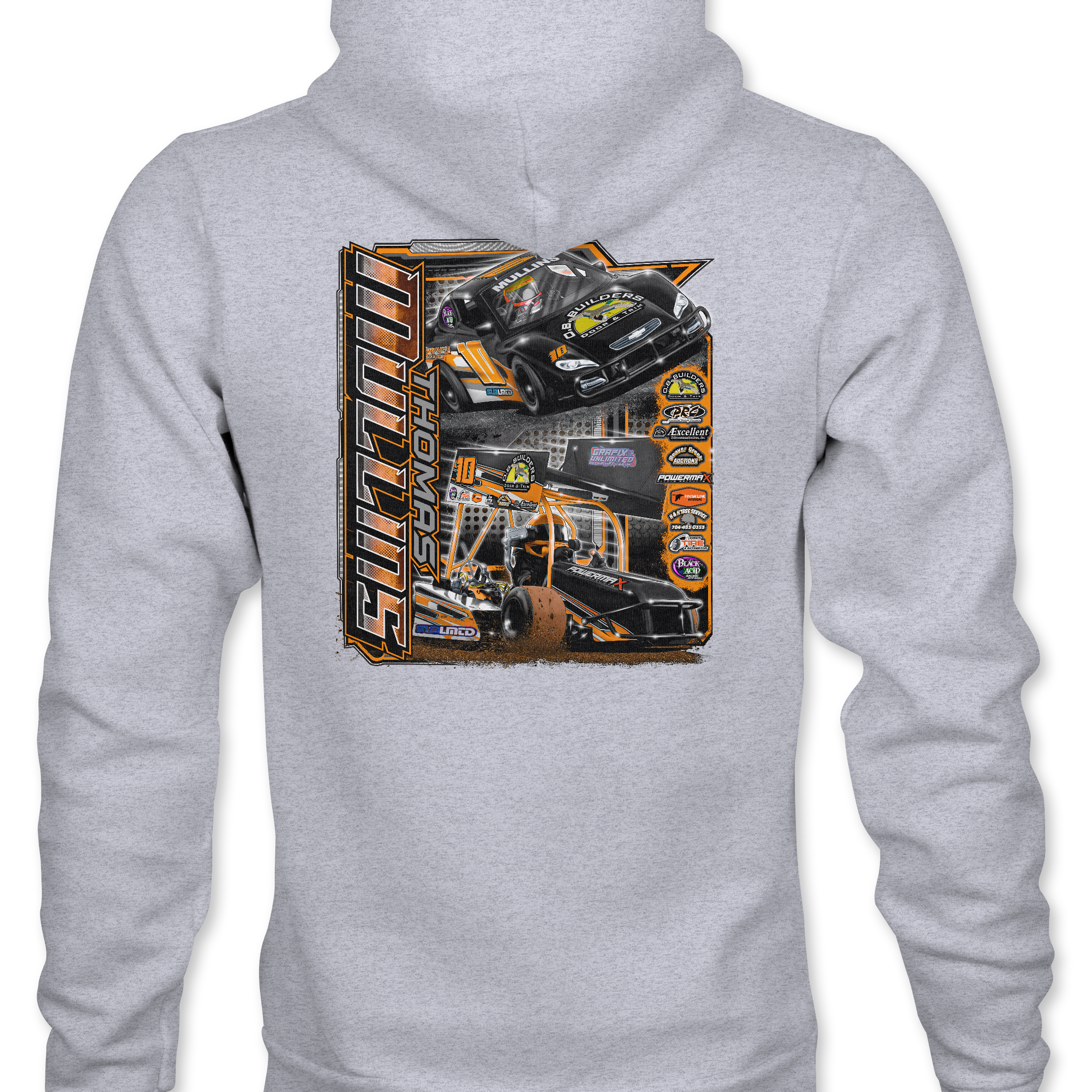 Thomas Mullins 2025 Hoodies