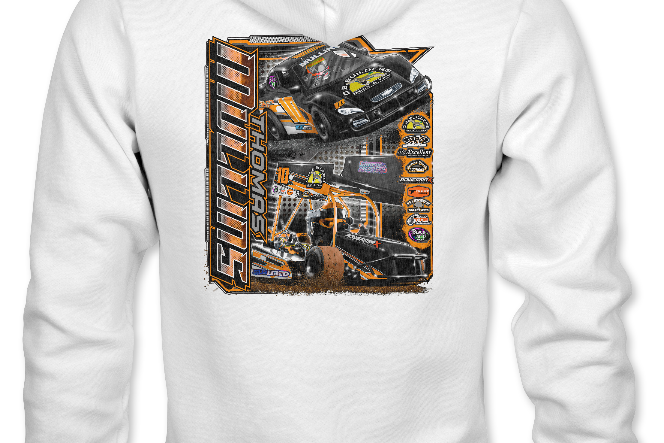 Thomas Mullins 2025 Hoodies