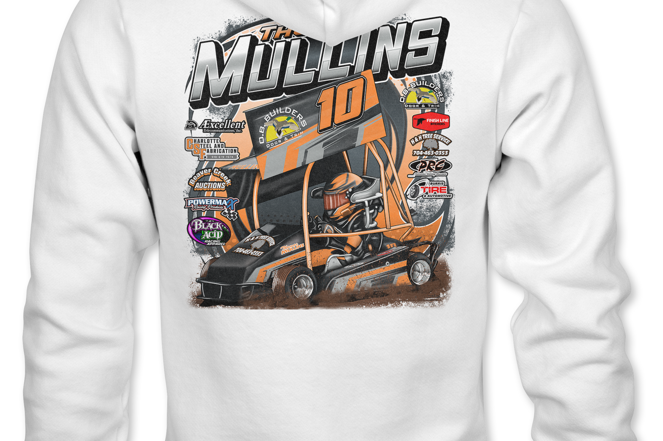 Thomas Mullins Hoodies
