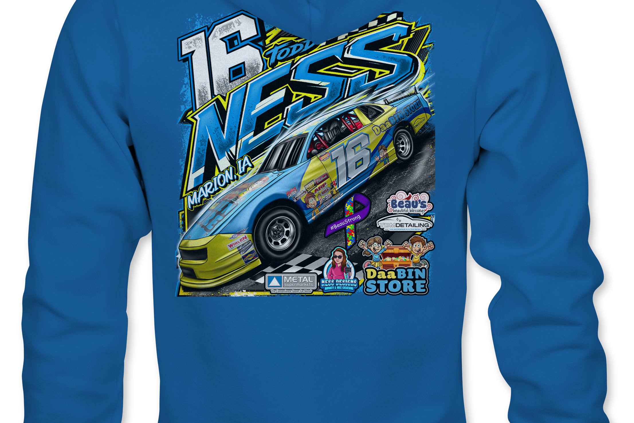 Todd Ness Hoodies