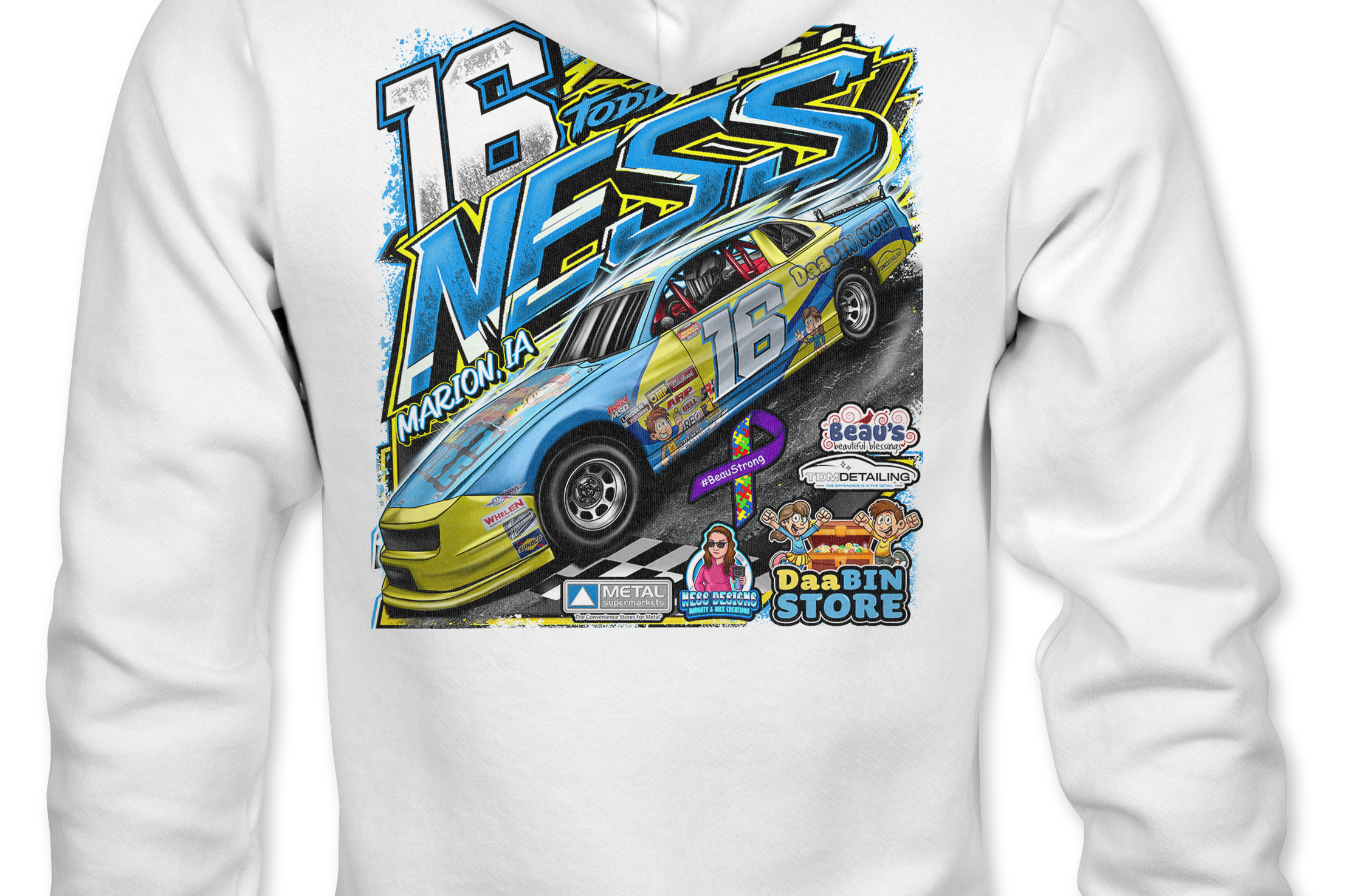 Todd Ness Hoodies