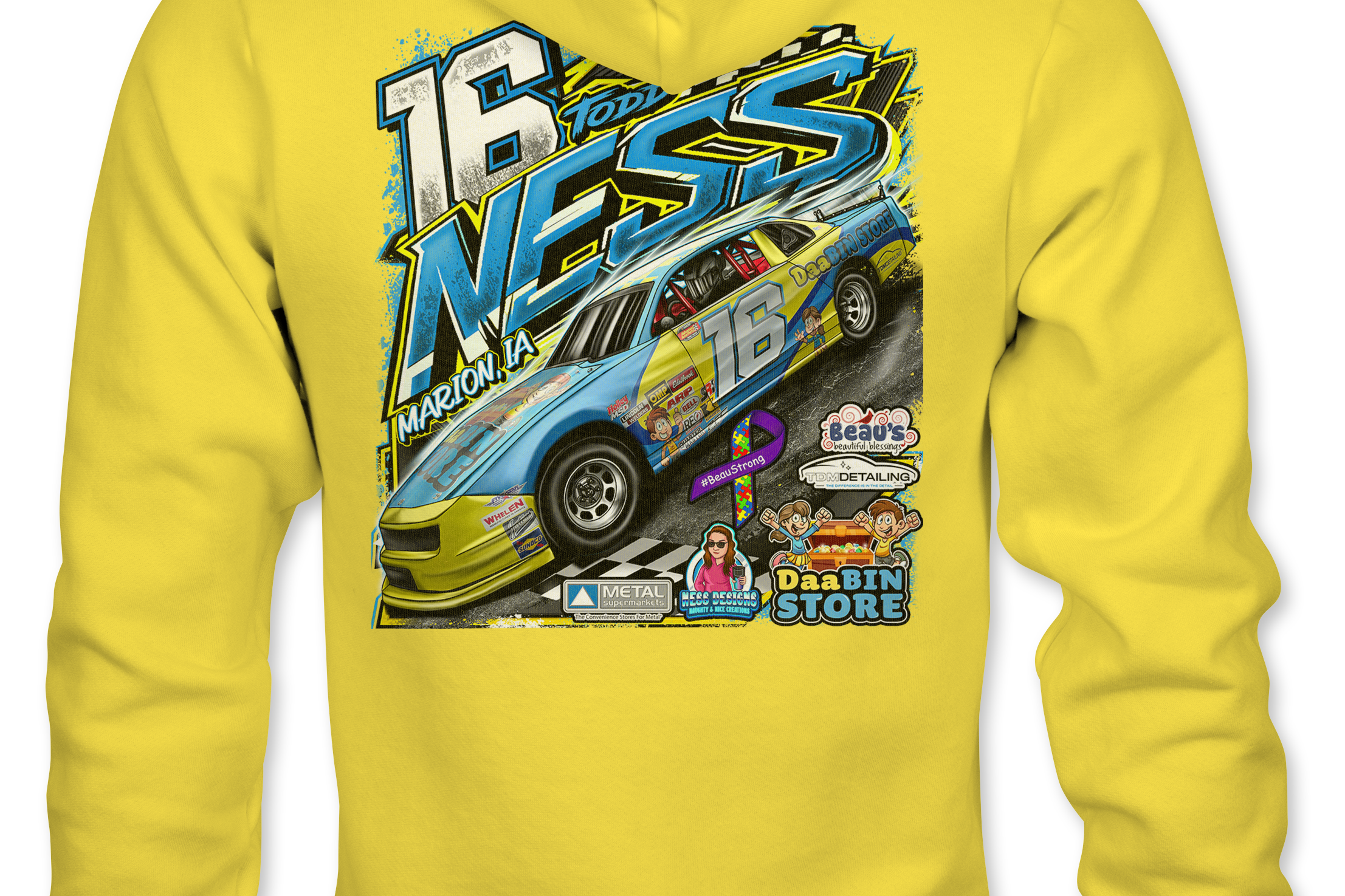 Todd Ness Hoodies