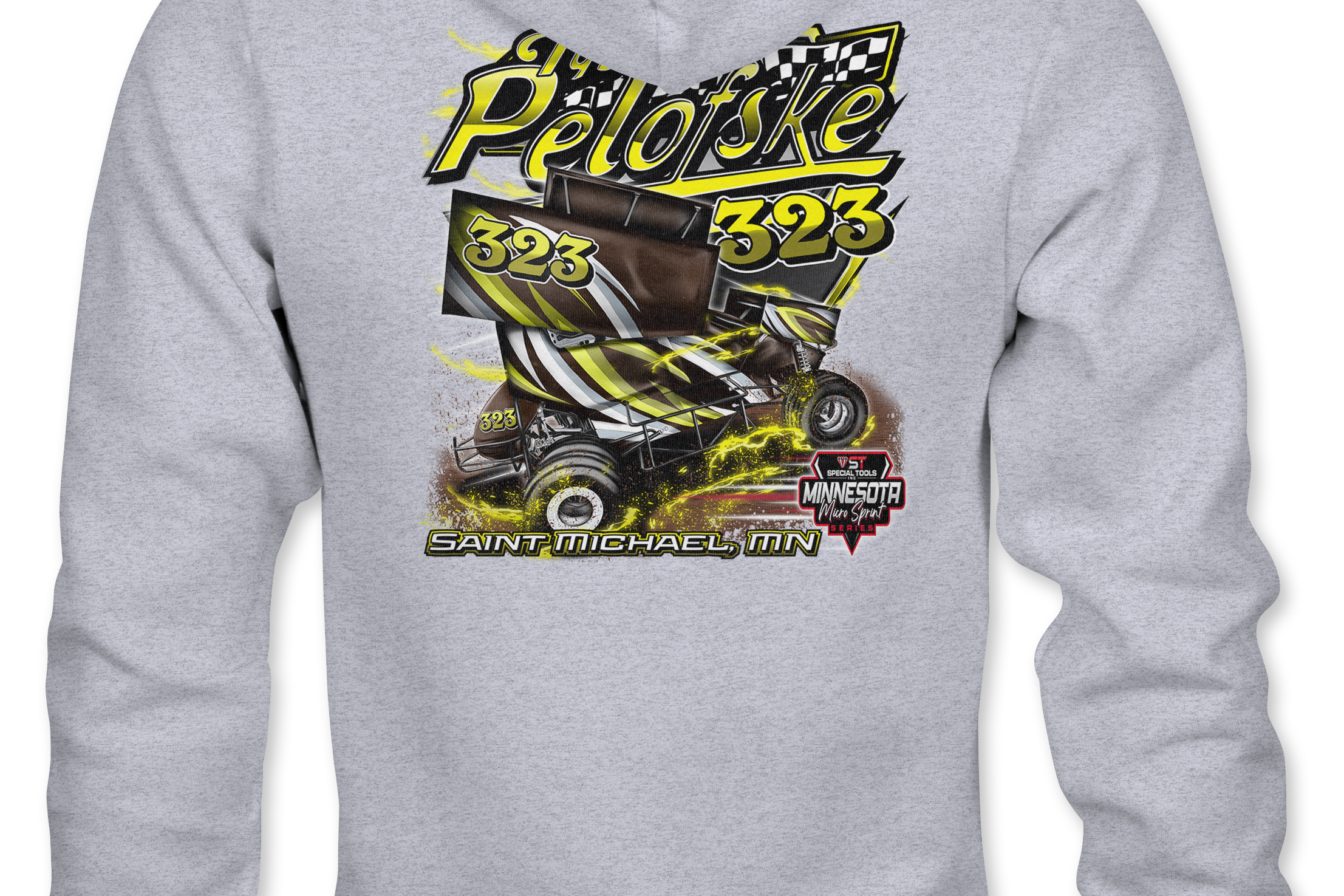 Tyler Pelofske Hoodies