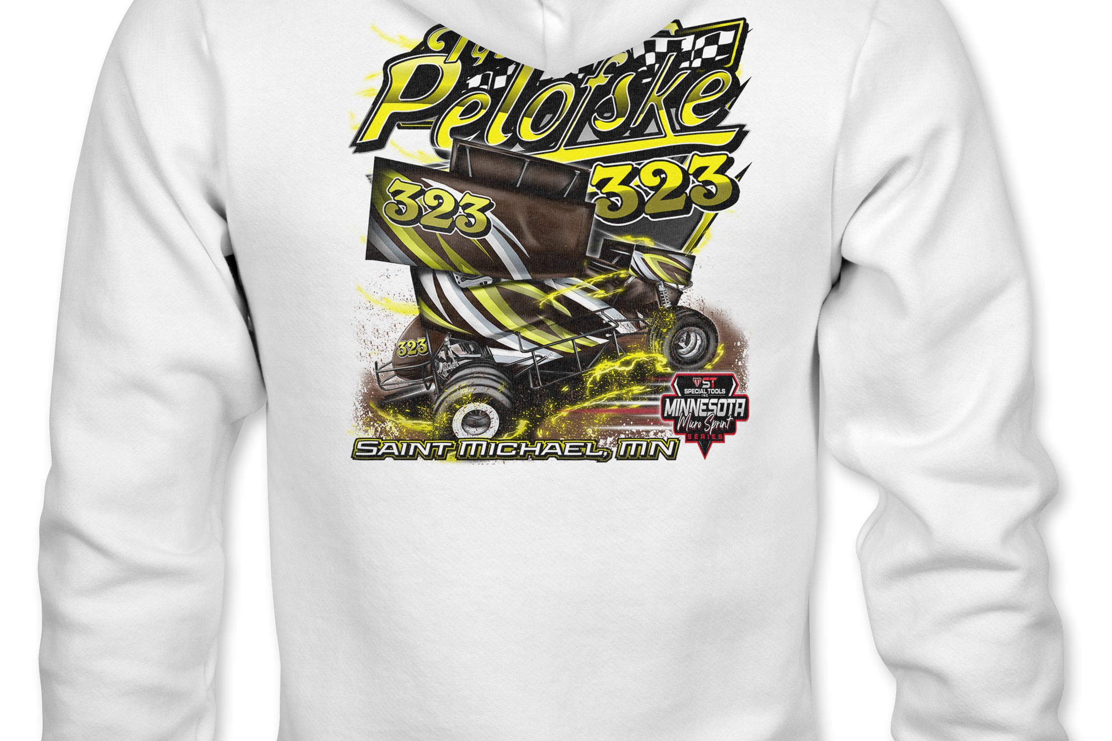 Tyler Pelofske Hoodies