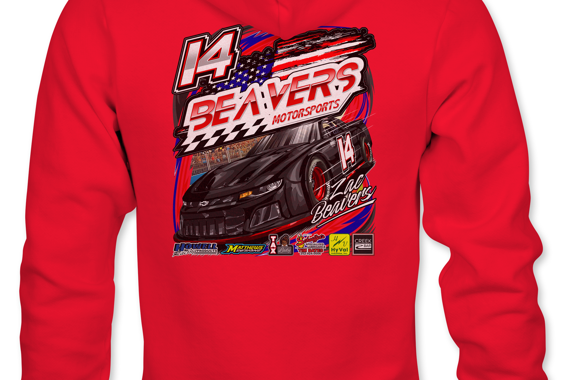 Zac Beavers Hoodies