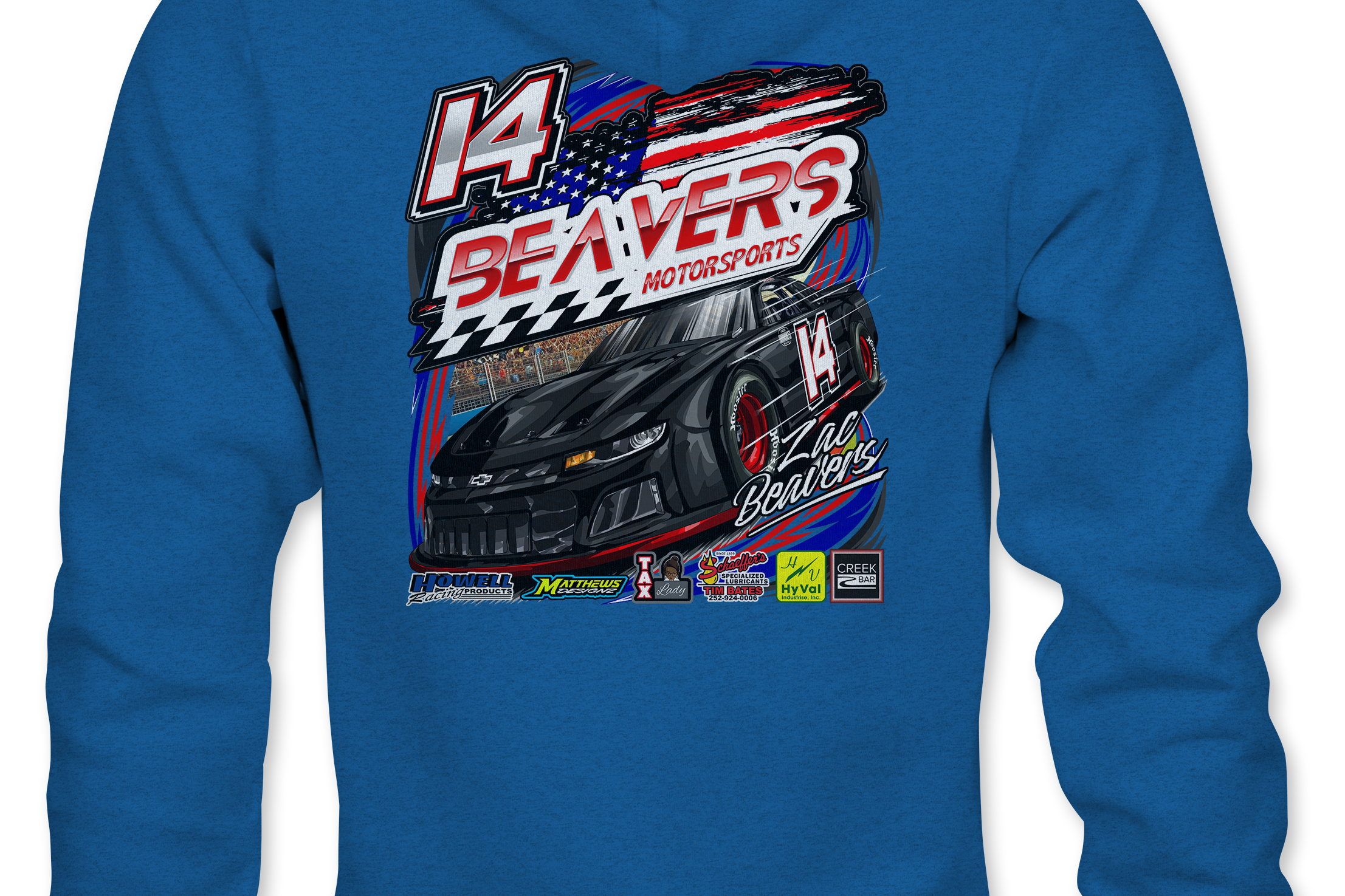 Zac Beavers Hoodies
