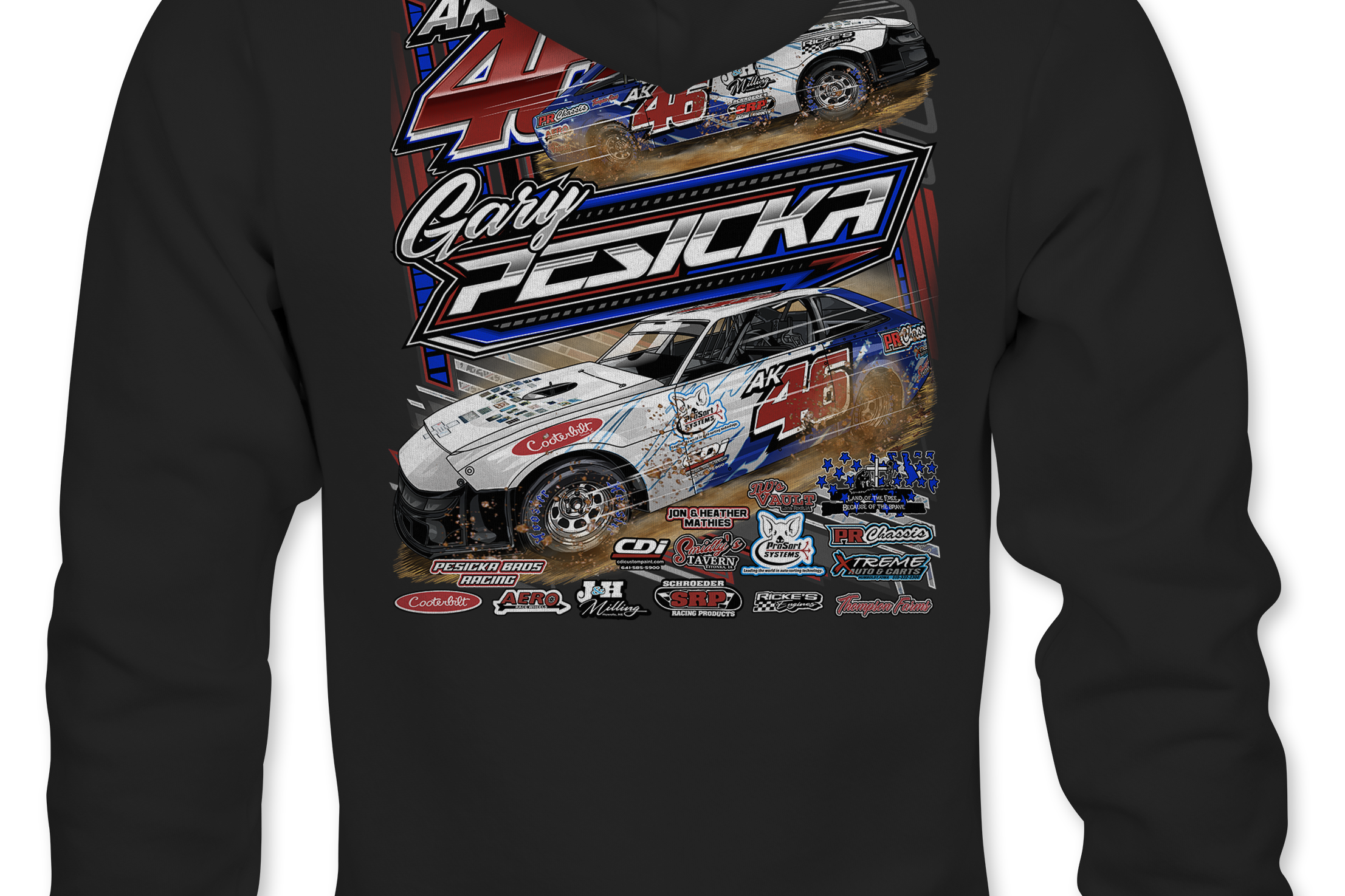 Gary Pesicka Hoodies