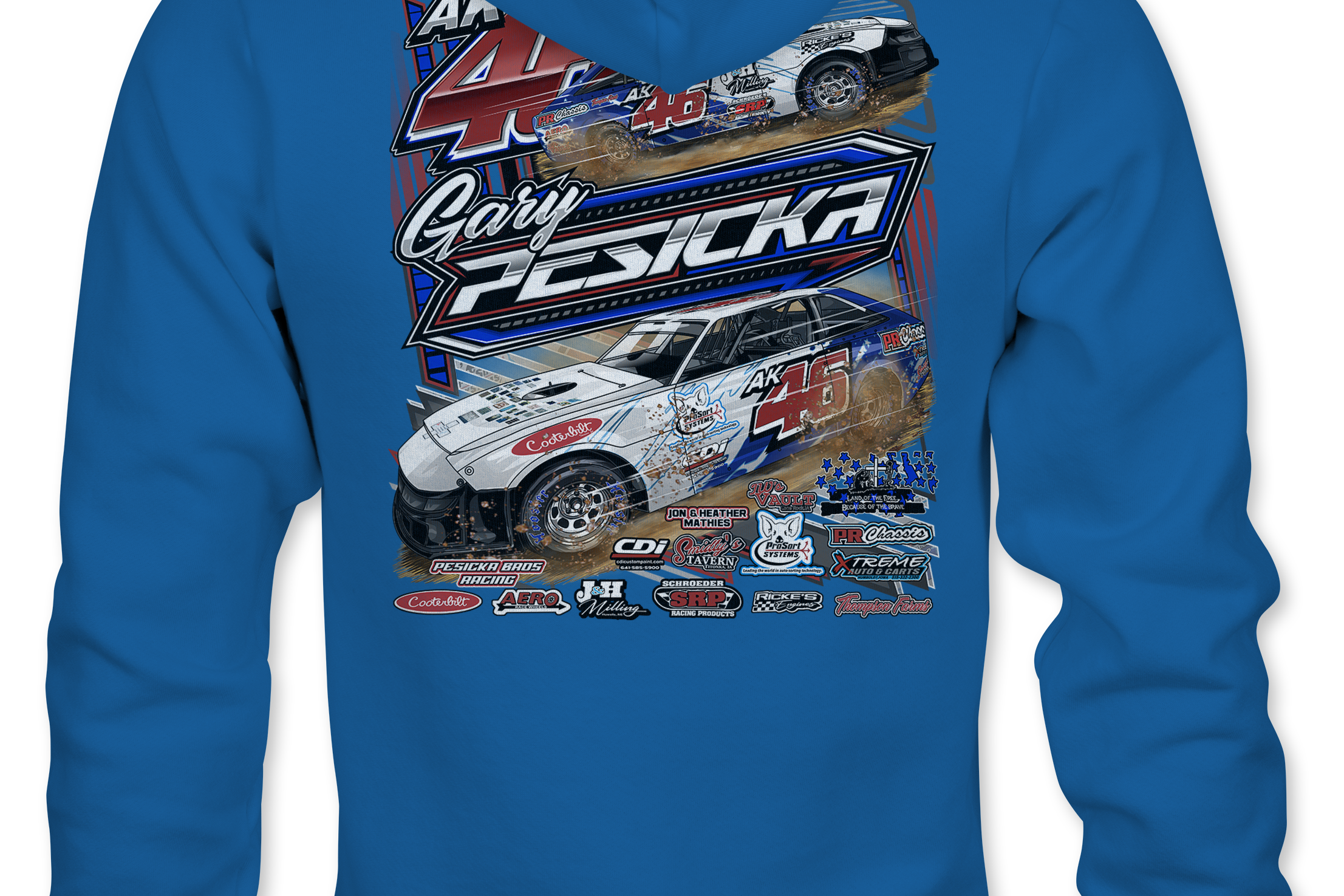 Gary Pesicka Hoodies