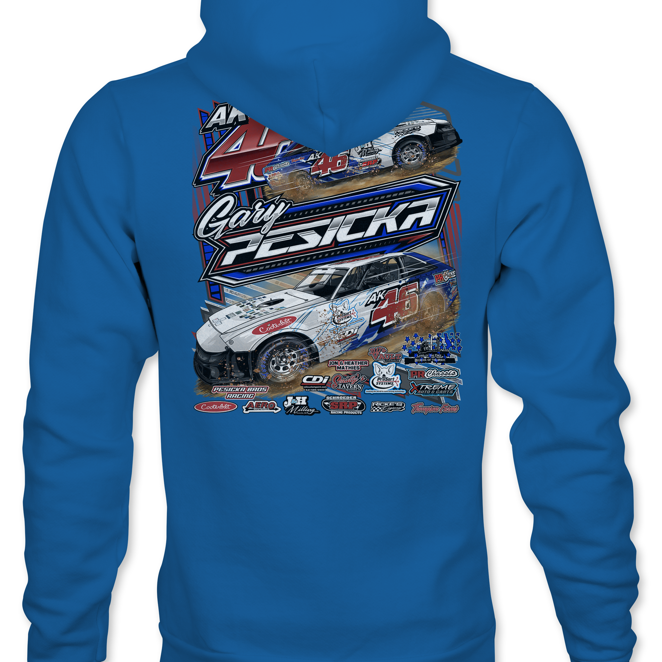 Gary Pesicka Hoodies