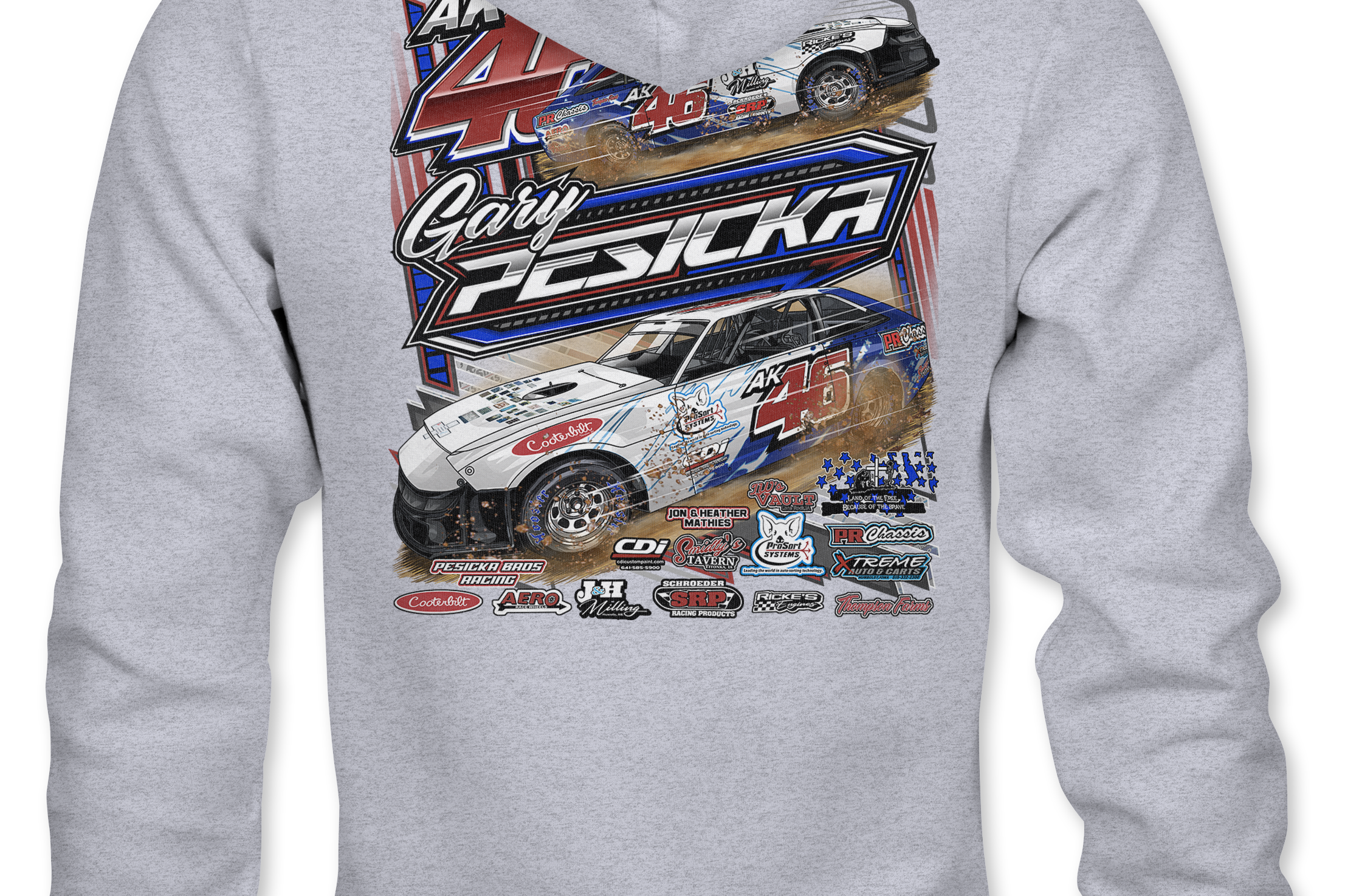 Gary Pesicka Hoodies