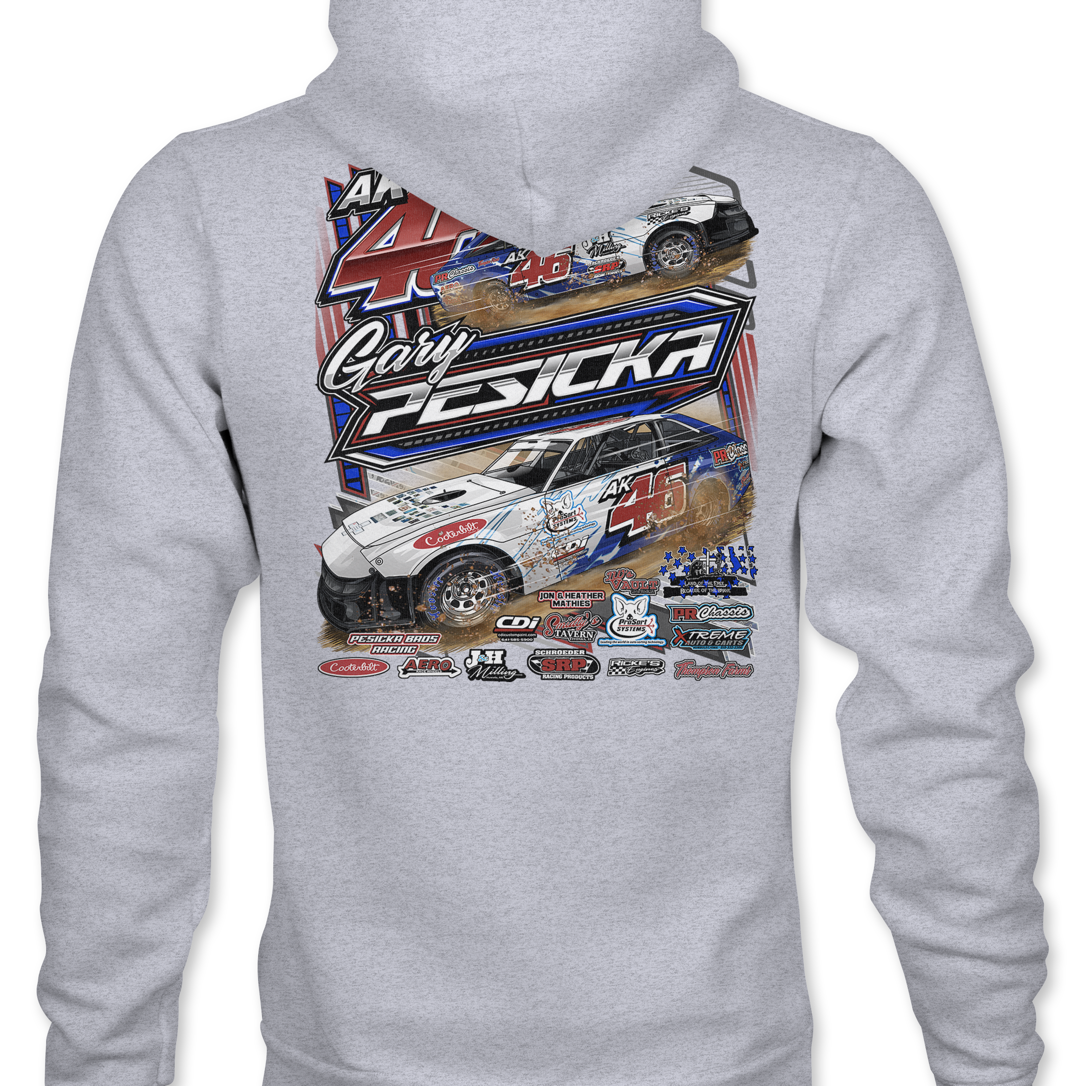 Gary Pesicka Hoodies