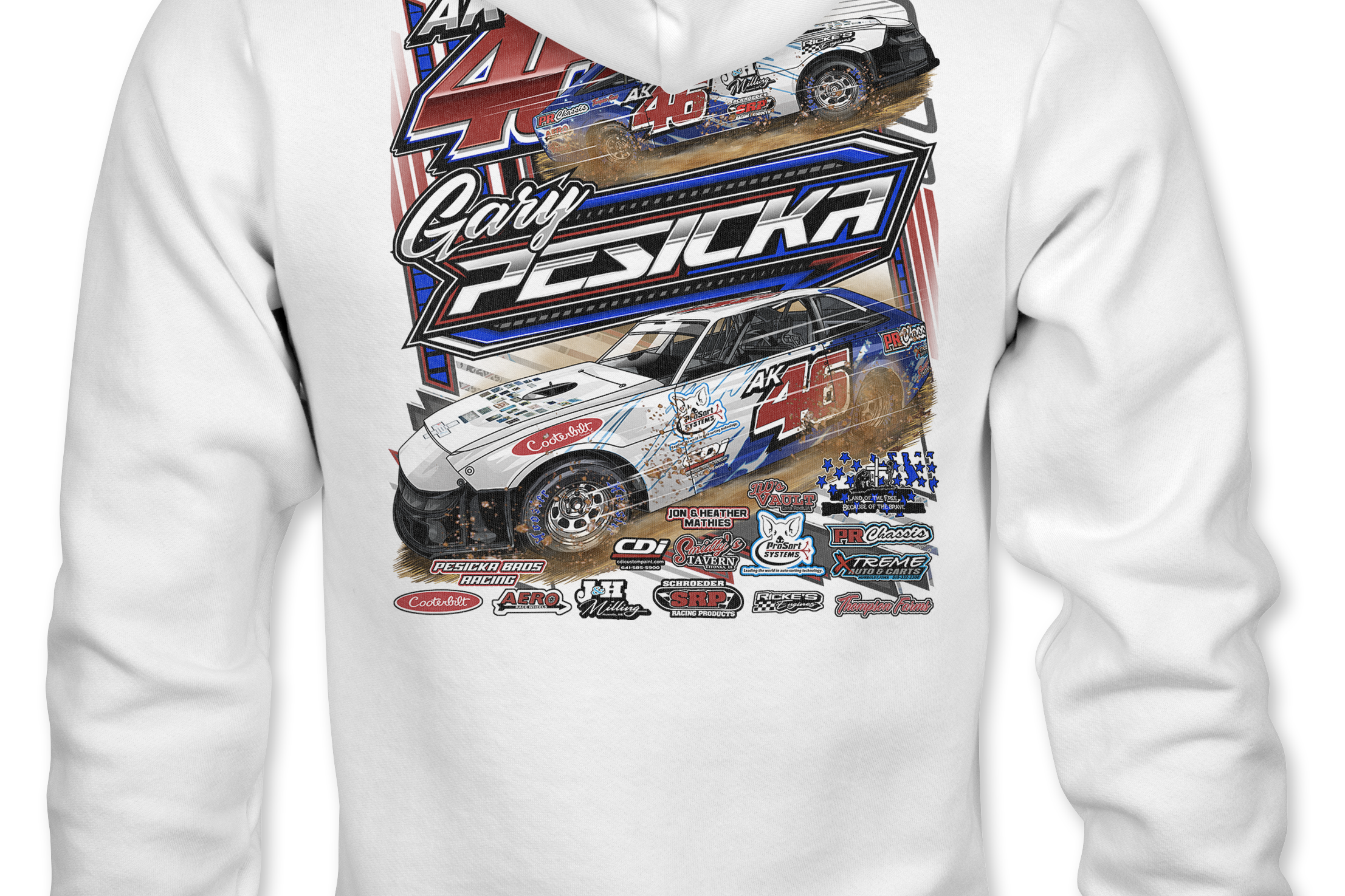 Gary Pesicka Hoodies