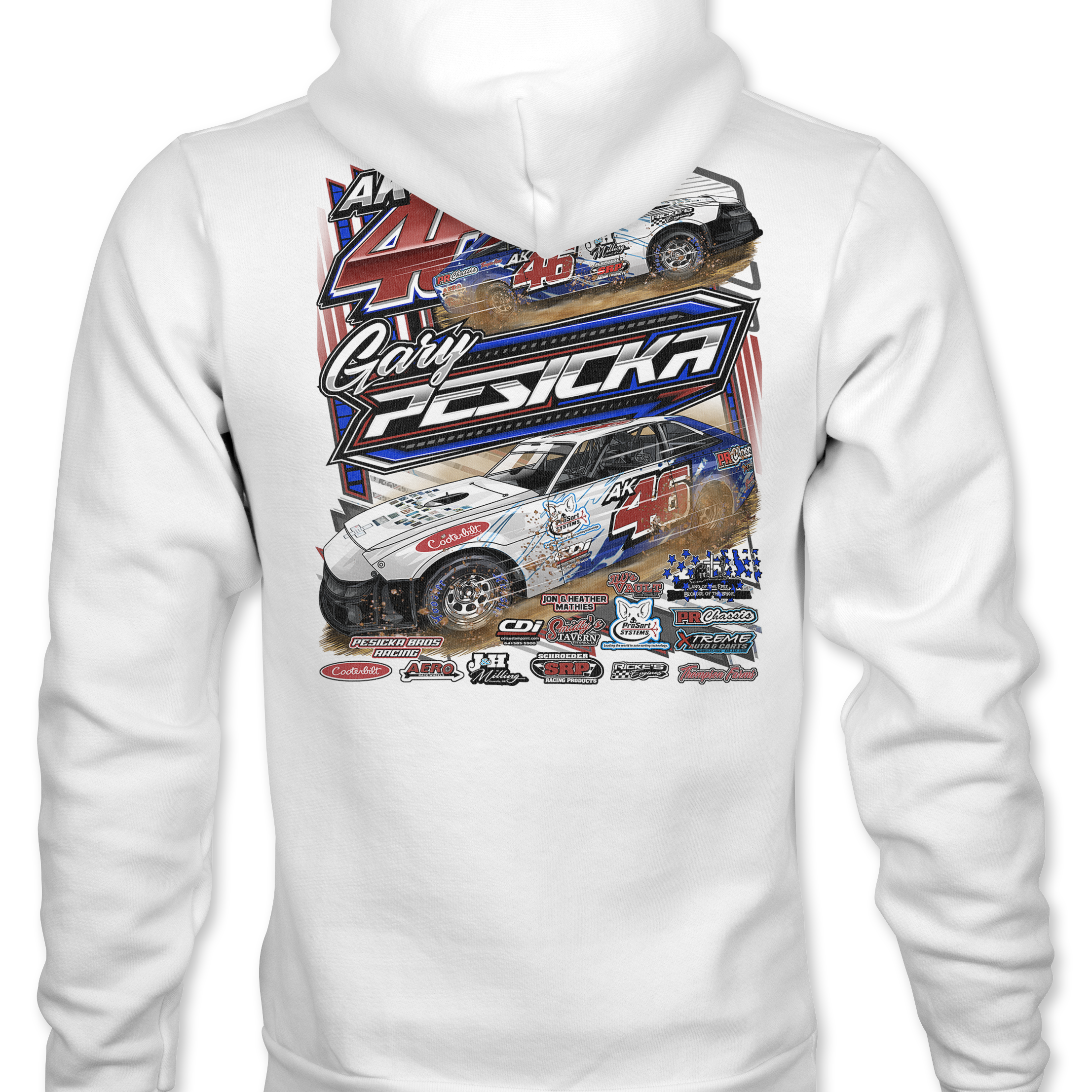 Gary Pesicka Hoodies